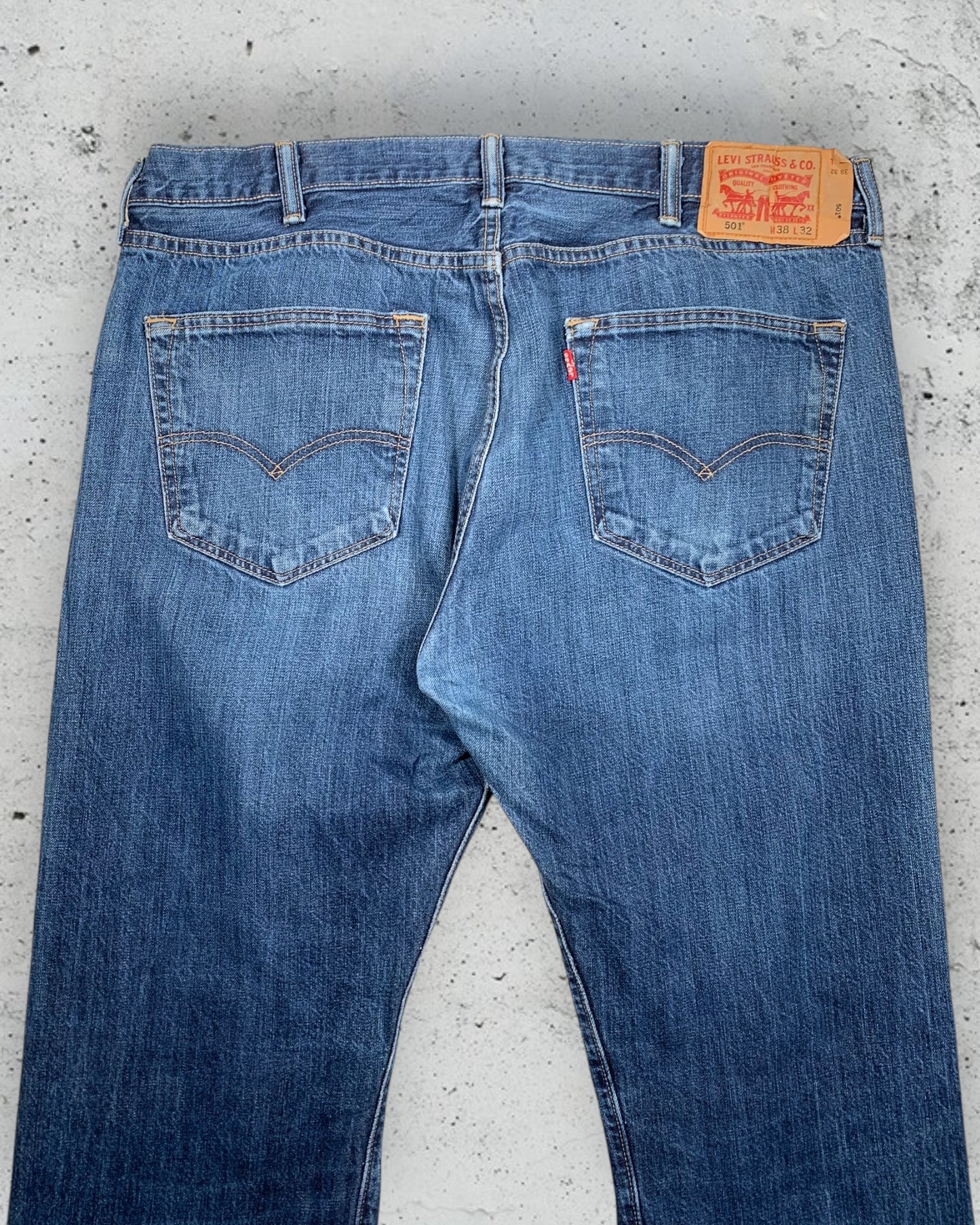 Jean Levi's 501 W38 L32 ( XL / US 38 / FR 48 )