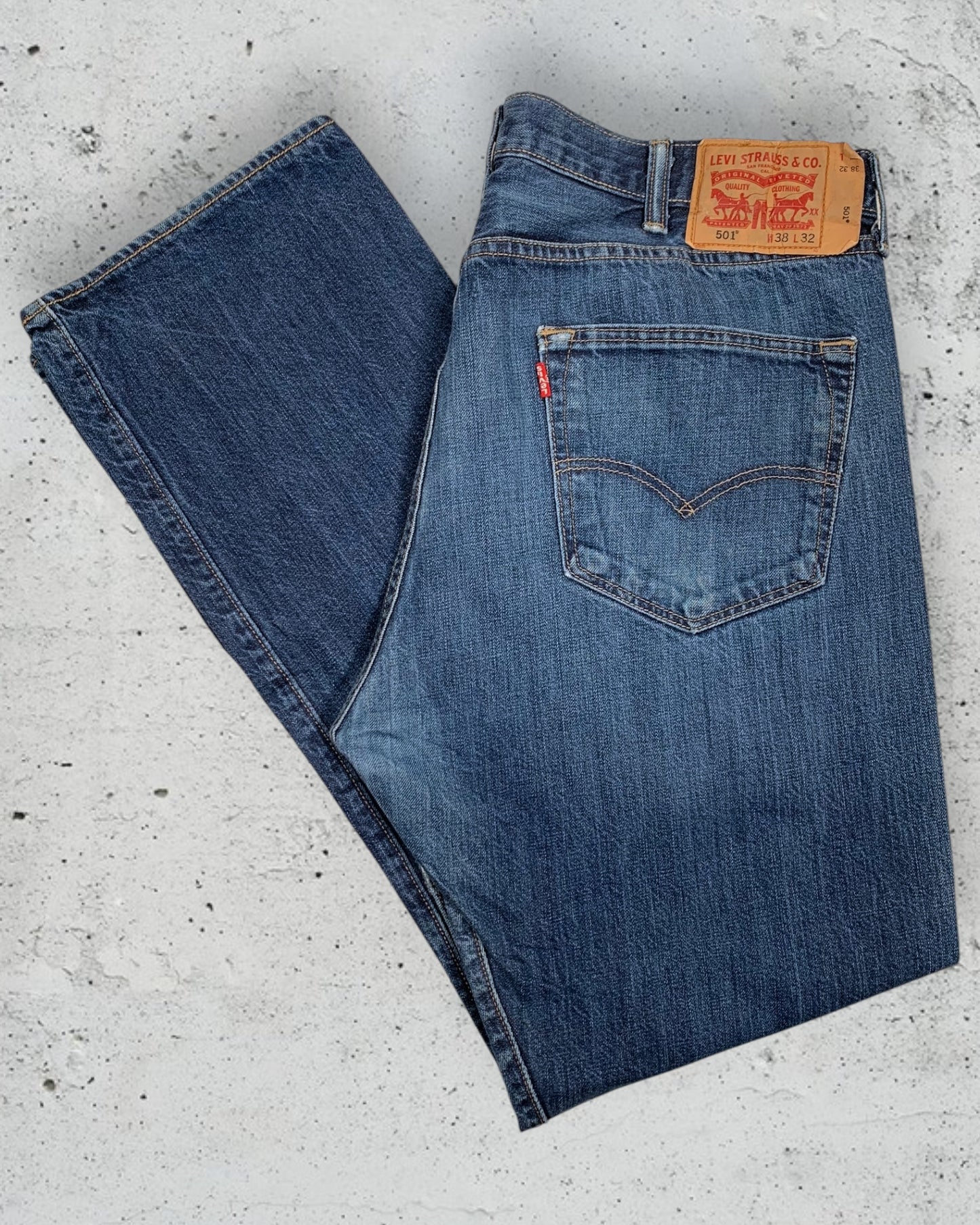 Jean Levi's 501 W38 L32 ( XL / US 38 / FR 48 )