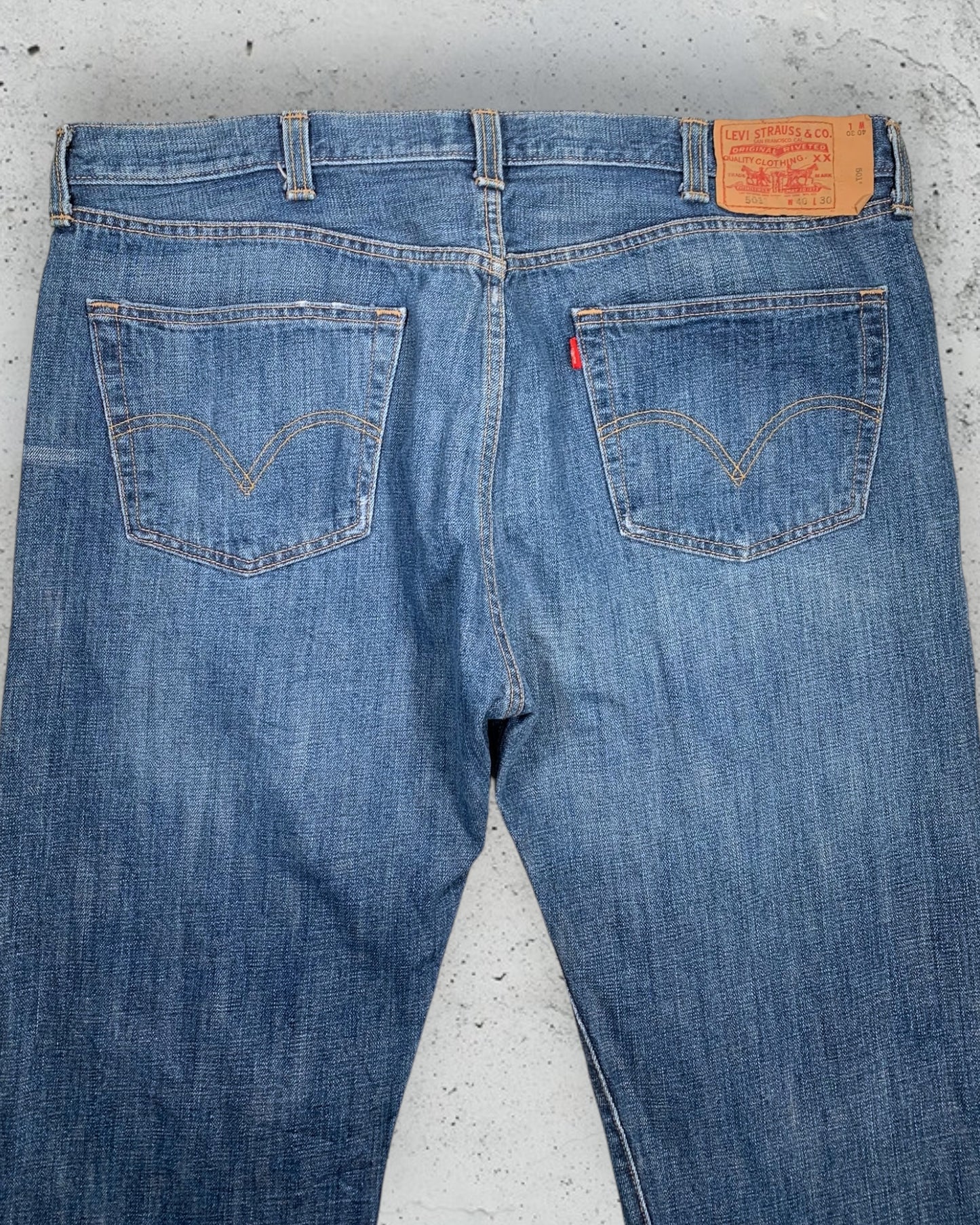 Jean Levi's 501 W40 L30 ( XL / US 40 / FR 50 )