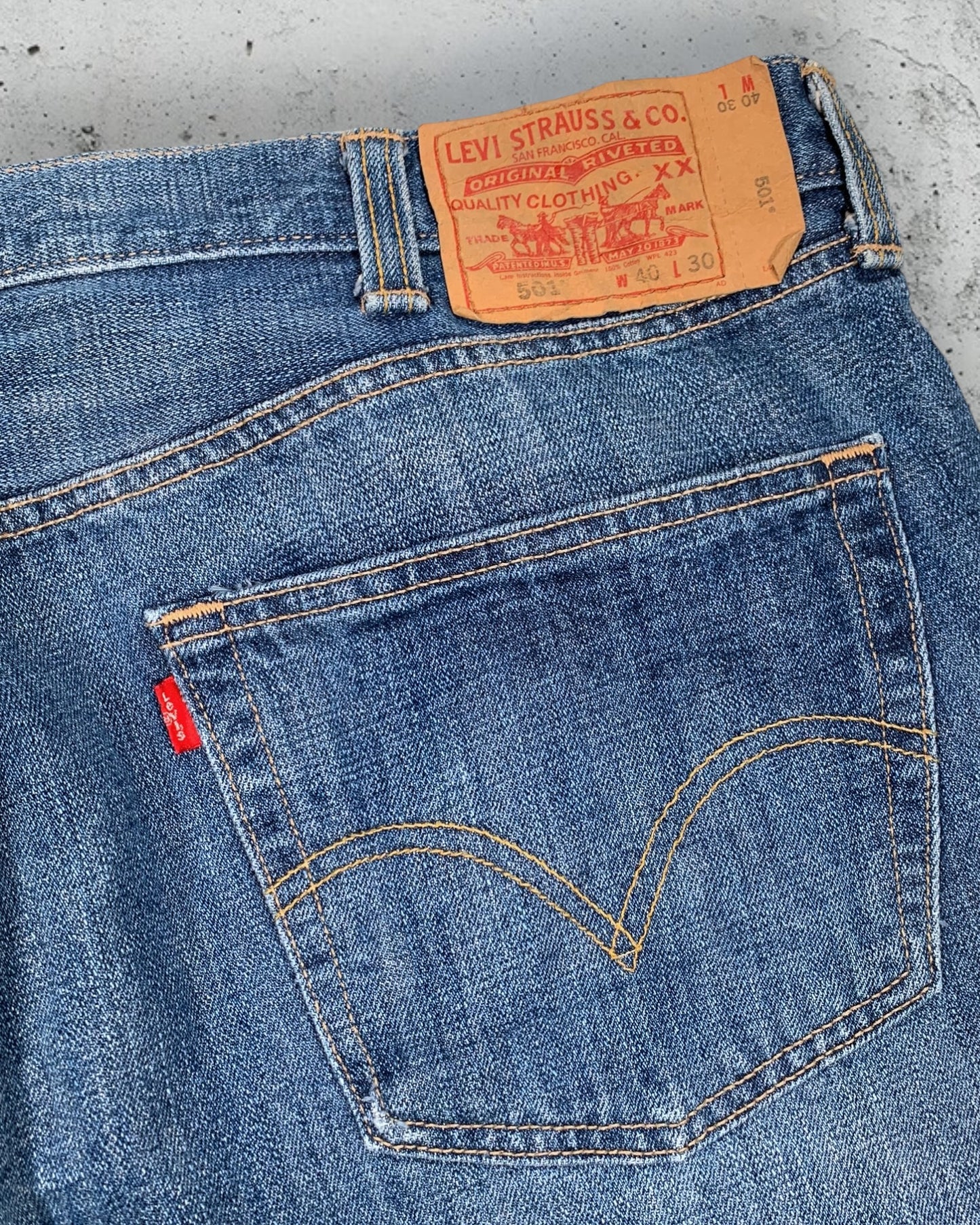 Jean Levi's 501 W40 L30 ( XL / US 40 / FR 50 )