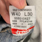 Jean Levi's 501 W40 L30 ( XL / US 40 / FR 50 )