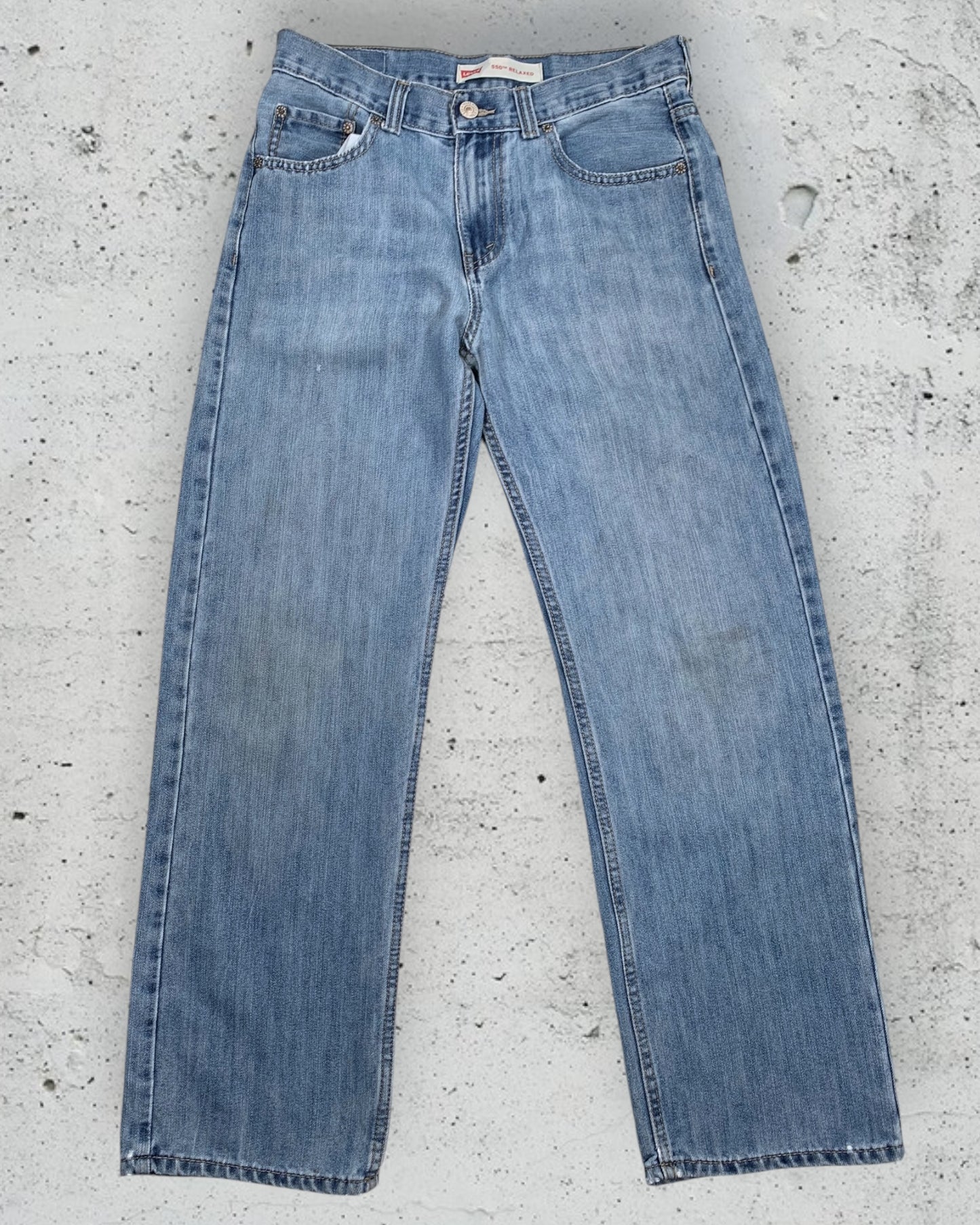 Jean Levi's 550 W28 L28 ( S / US 28 / FR 36 )