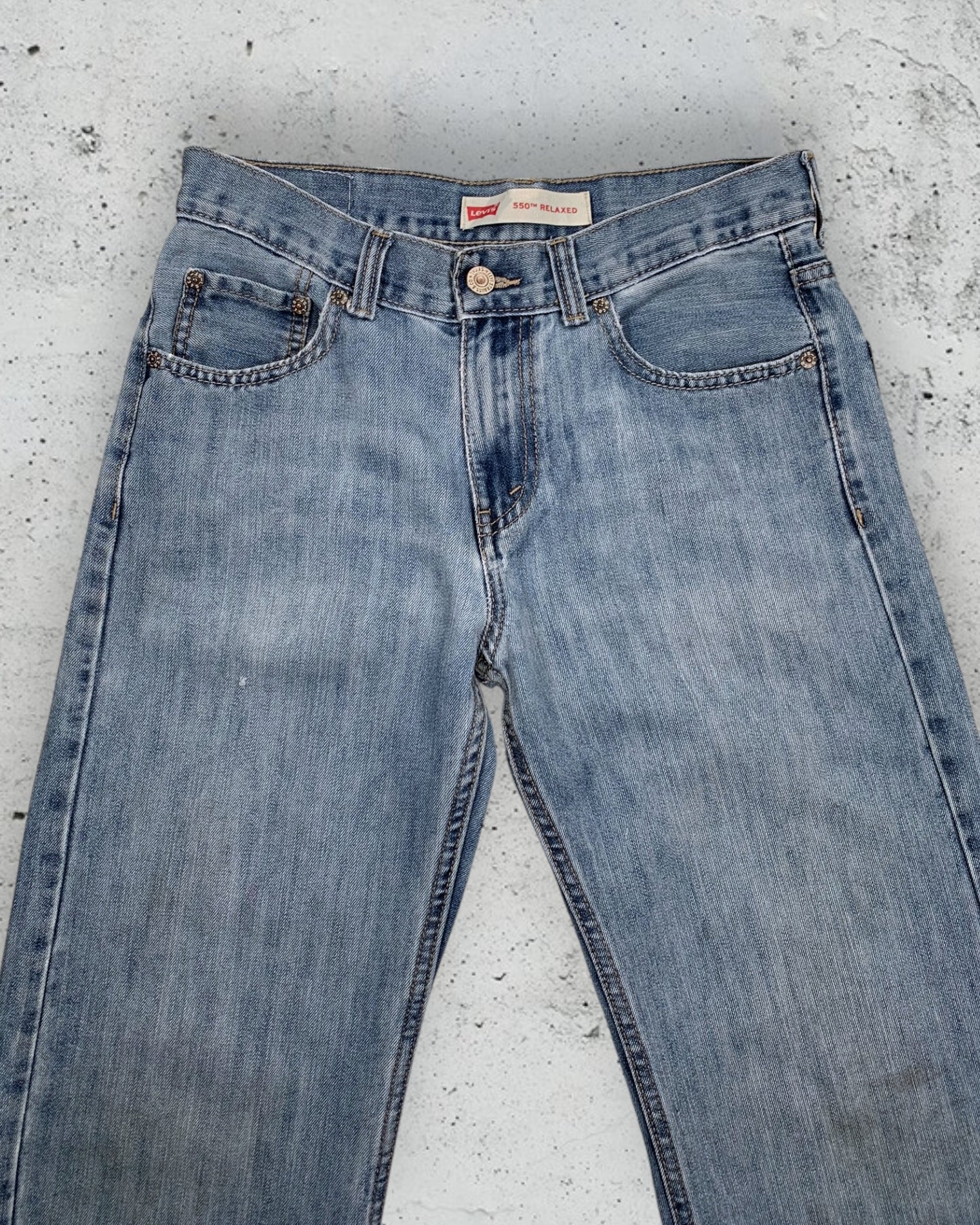 Jean Levi's 550 W28 L28 ( S / US 28 / FR 36 )