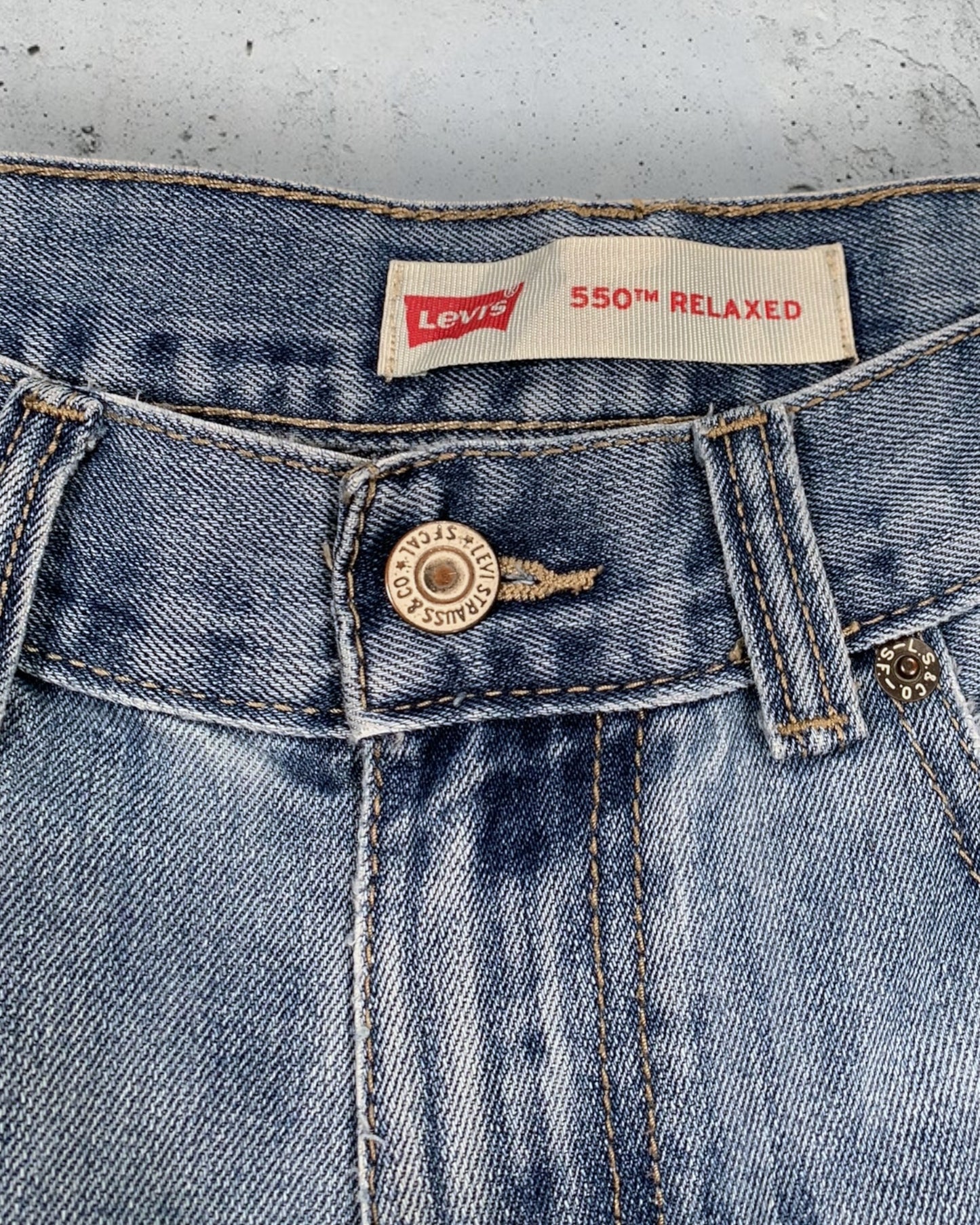 Jean Levi's 550 W28 L28 ( S / US 28 / FR 36 )