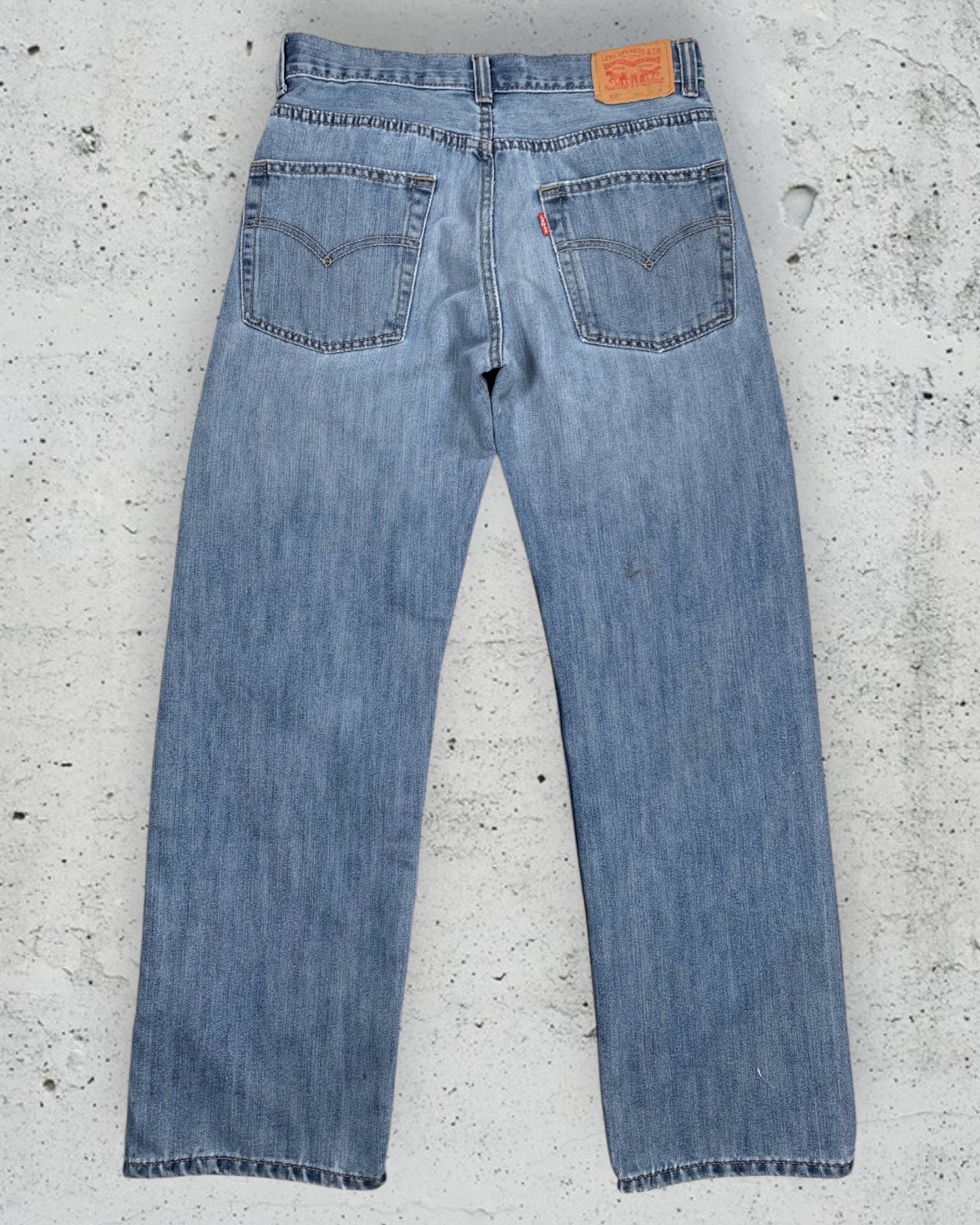 Jean Levi's 550 W28 L28 ( S / US 28 / FR 36 )