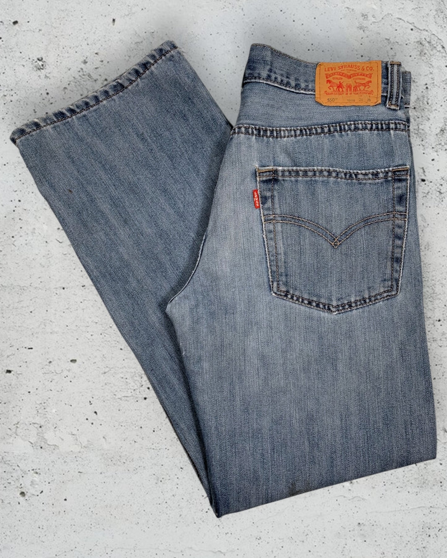 Jean Levi's 550 W28 L28 ( S / US 28 / FR 36 )