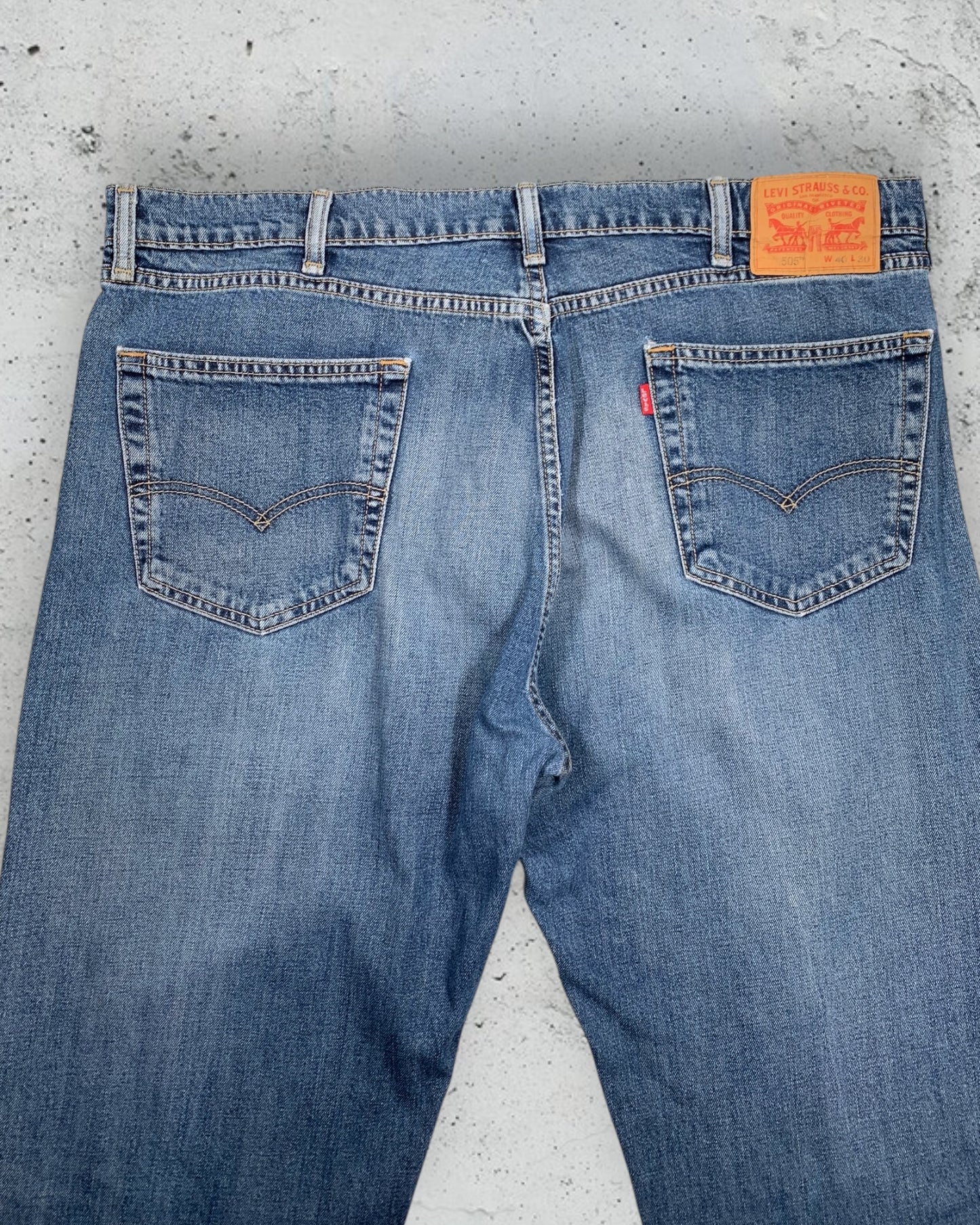 Jean Levi's 505 W40 L30 ( XL / US 40 / FR 50 )