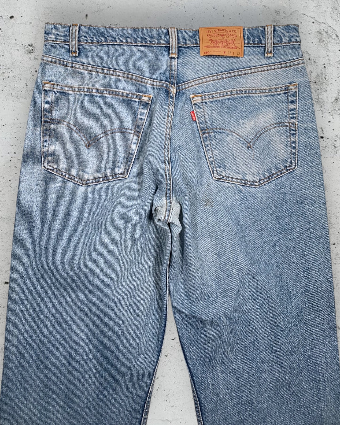 Jean Levi's 501 W38 L32 ( XL / US 38 / FR 48 )