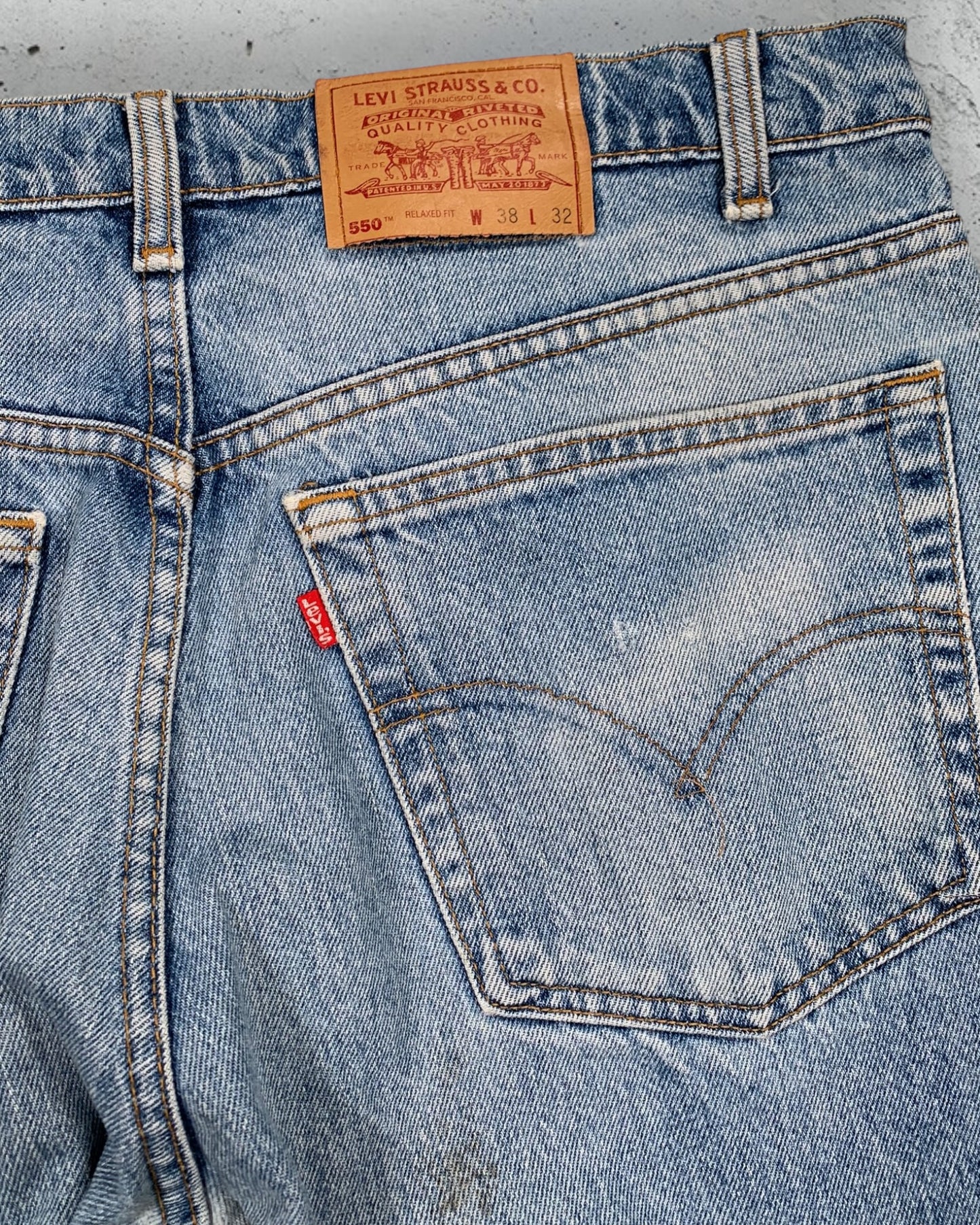 Jean Levi's 501 W38 L32 ( XL / US 38 / FR 48 )