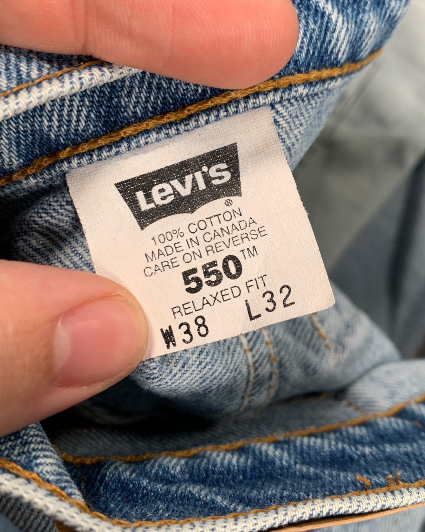 Jean Levi's 501 W38 L32 ( XL / US 38 / FR 48 )