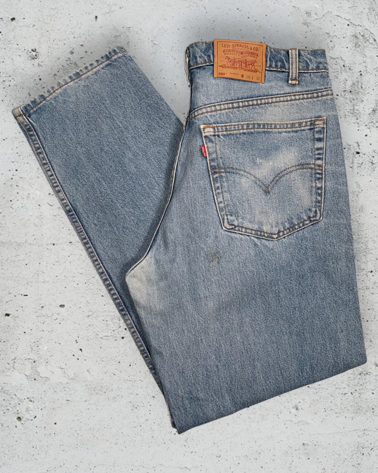 Jean Levi's 501 W38 L32 ( XL / US 38 / FR 48 )