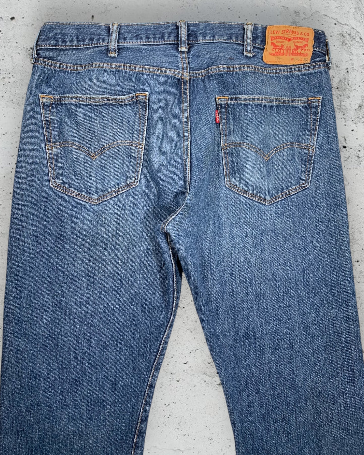 Jean Levi's 501 W38 L32 ( XL / US 38 / FR 48 )