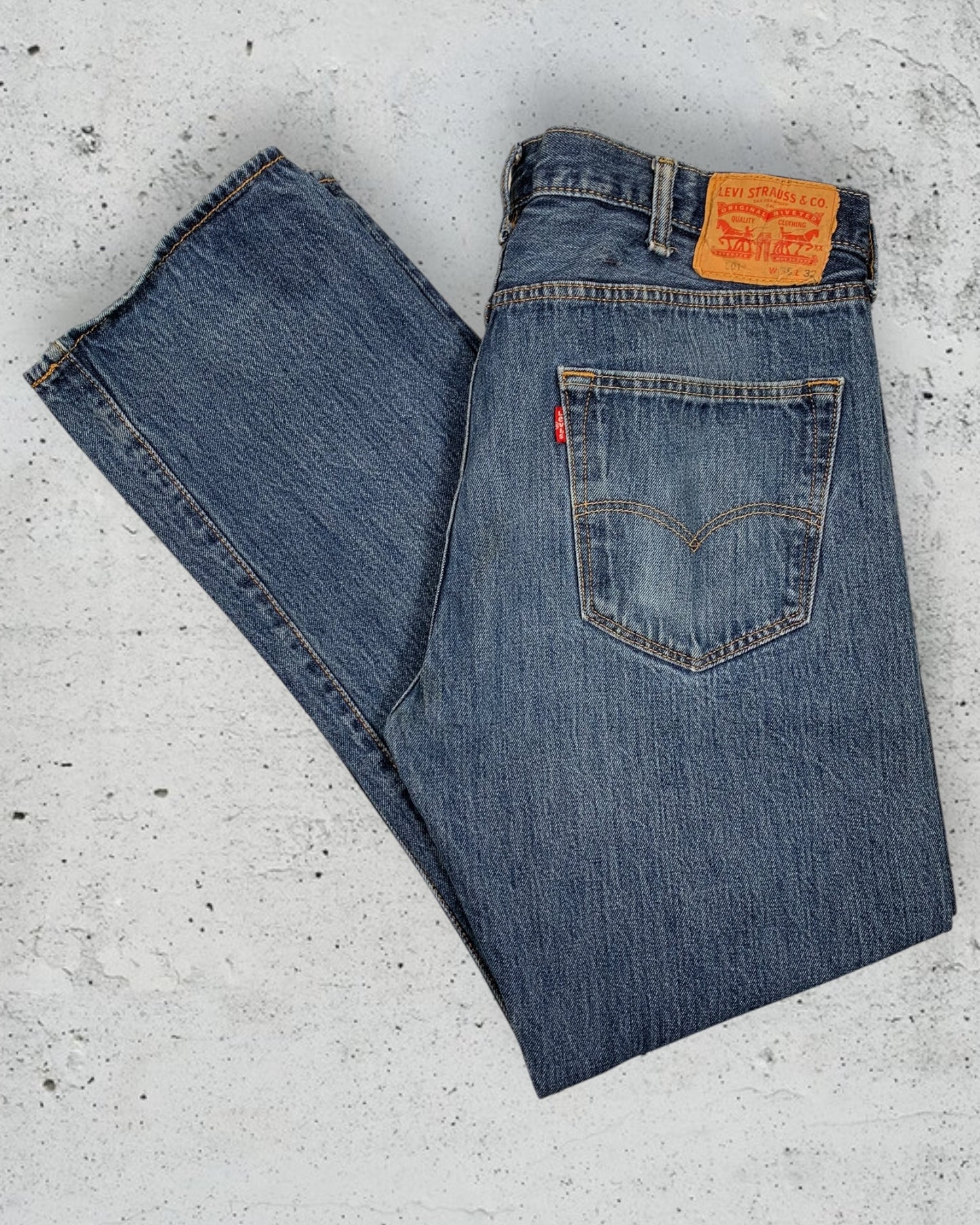 Jean Levi's 501 W38 L32 ( XL / US 38 / FR 48 )