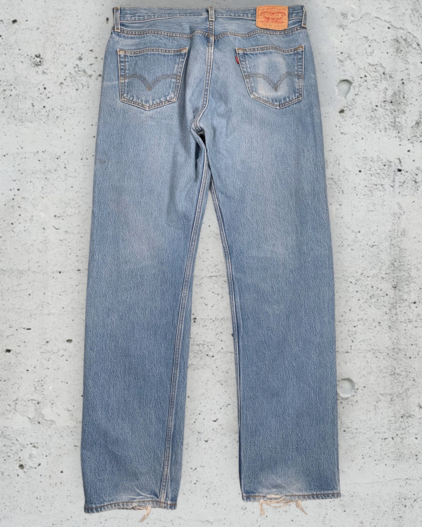 Jean Levi's 501 XX W38 L36 ( XL / US 38 / FR 48 )