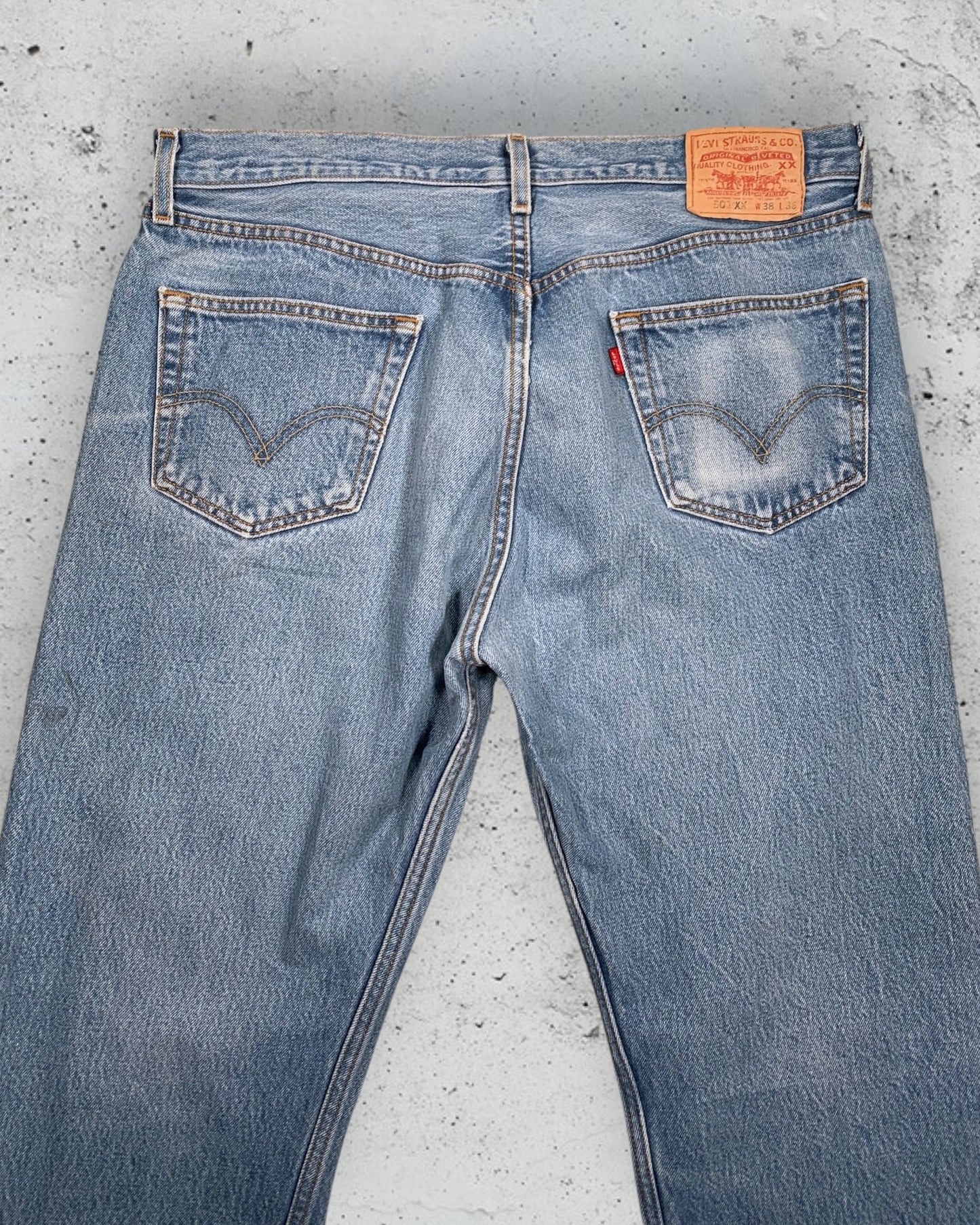 Jean Levi's 501 XX W38 L36 ( XL / US 38 / FR 48 )