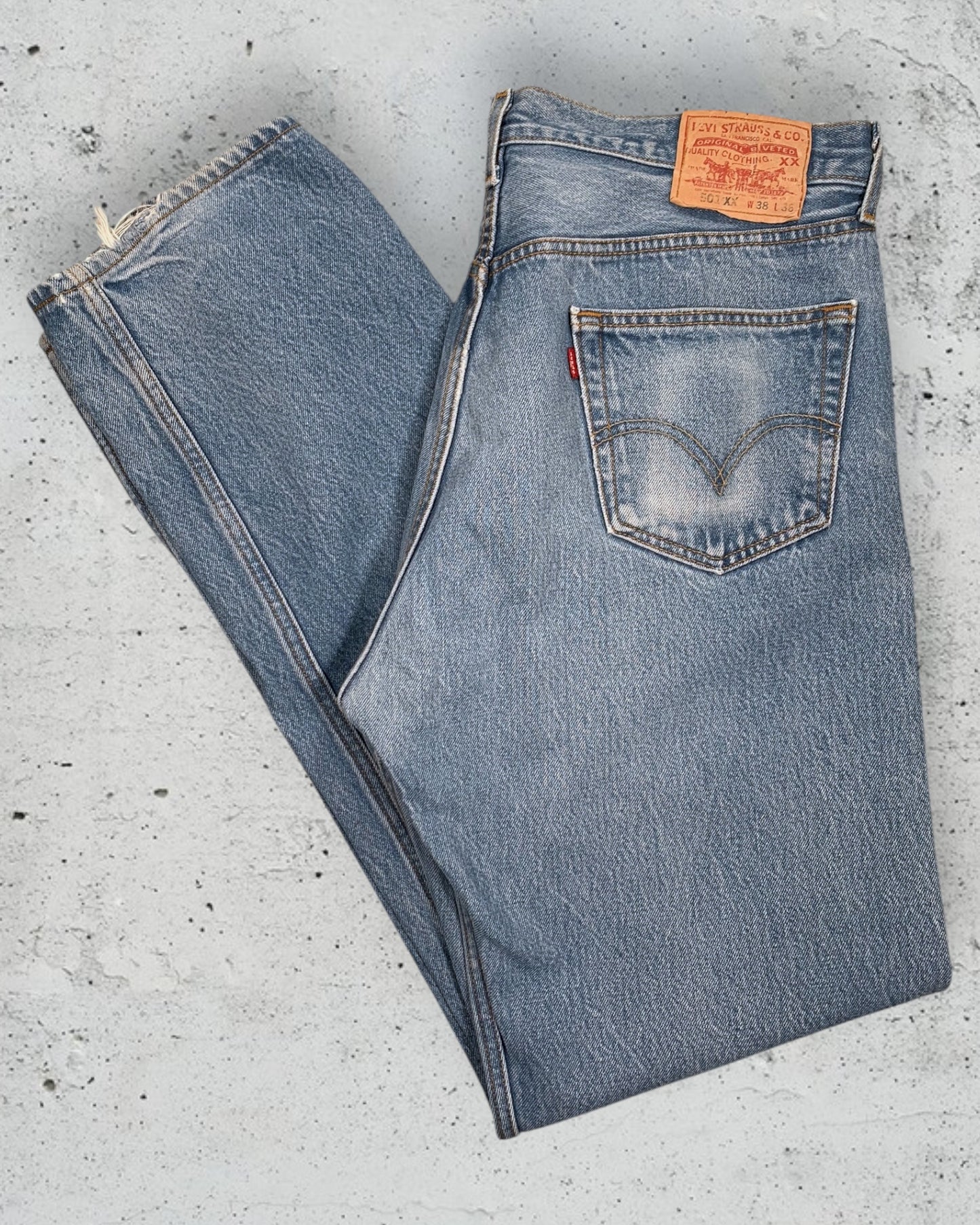 Jean Levi's 501 XX W38 L36 ( XL / US 38 / FR 48 )