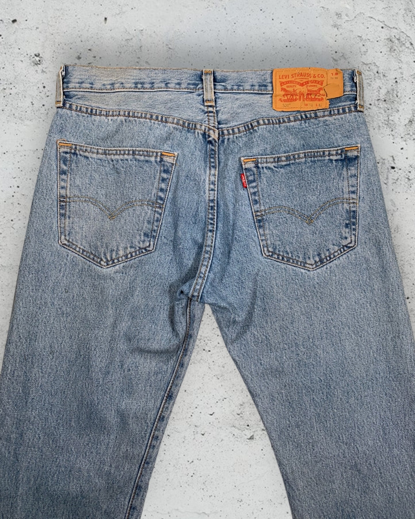 Jean Levi's 501 W31 L32 ( S / US 31 / FR 38-40 )