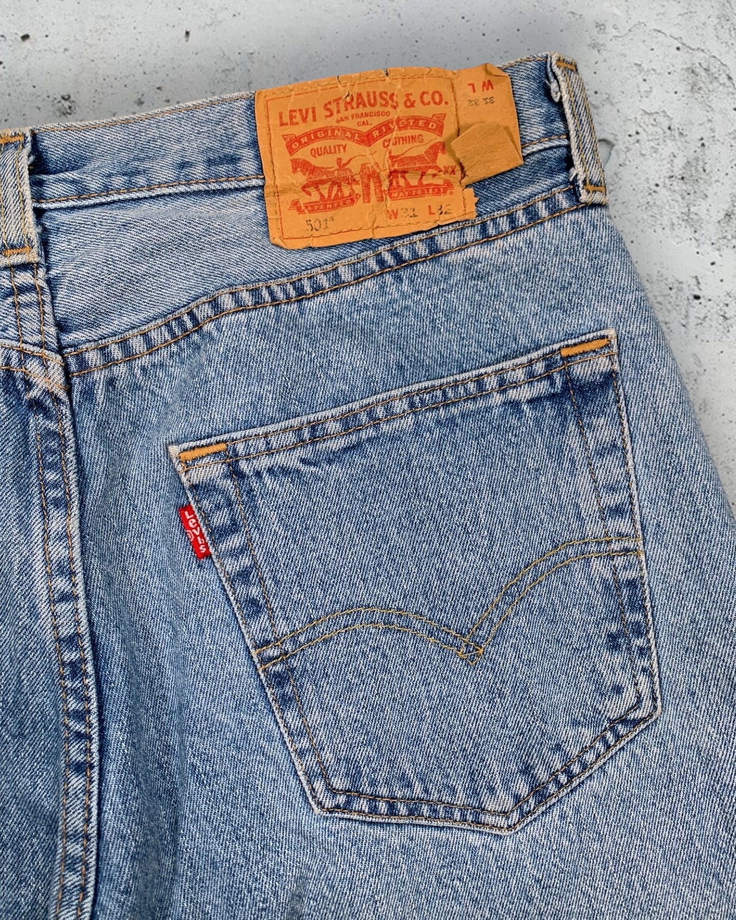 Jean Levi's 501 W31 L32 ( S / US 31 / FR 38-40 )