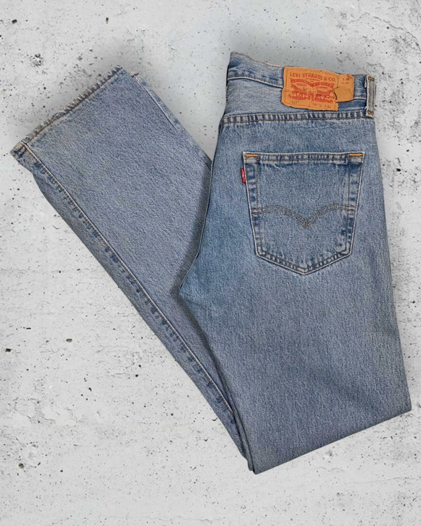 Jean Levi's 501 W31 L32 ( S / US 31 / FR 38-40 )