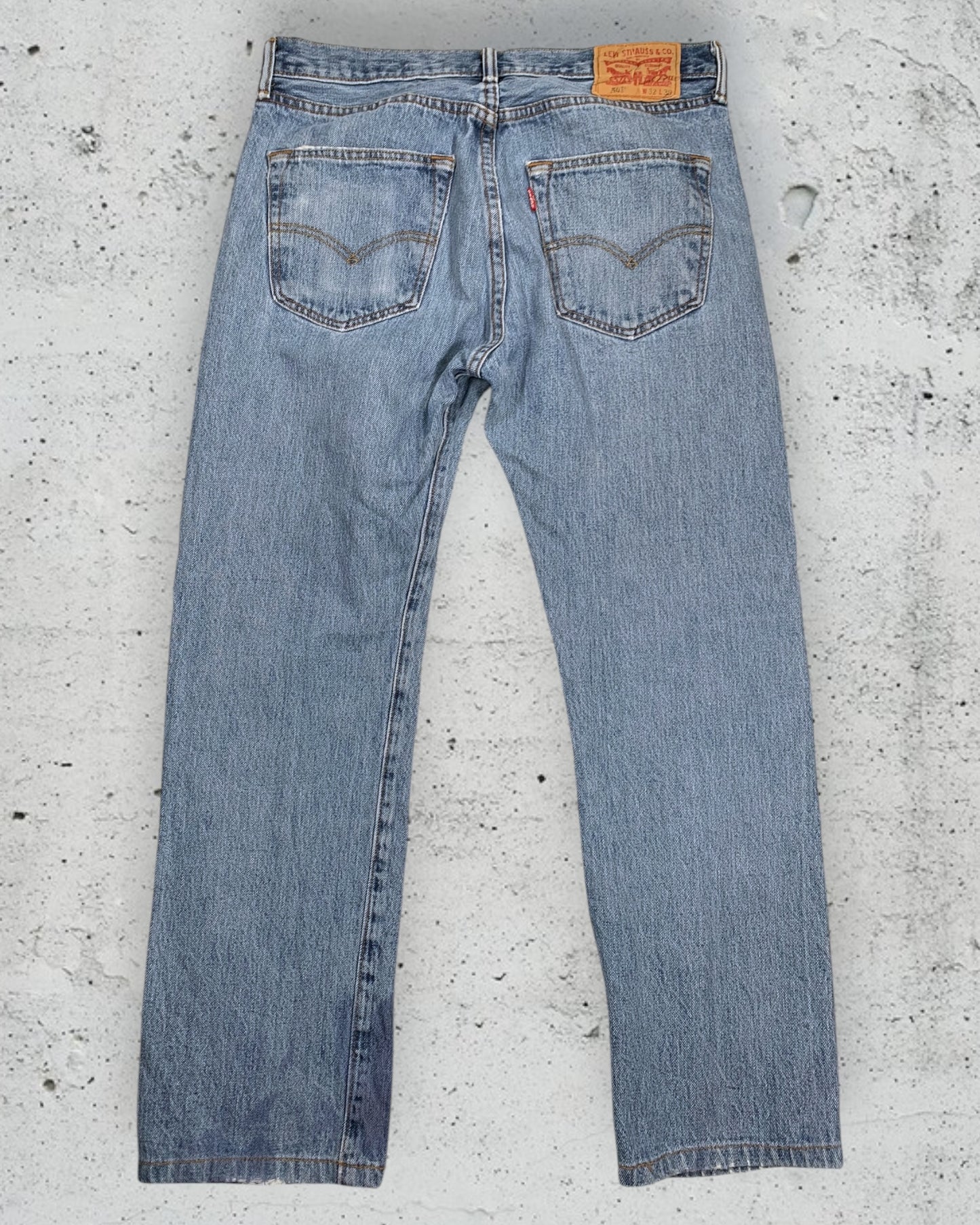 Jean Levi's 501 W32 L30 ( M / US 32 / FR 40 )