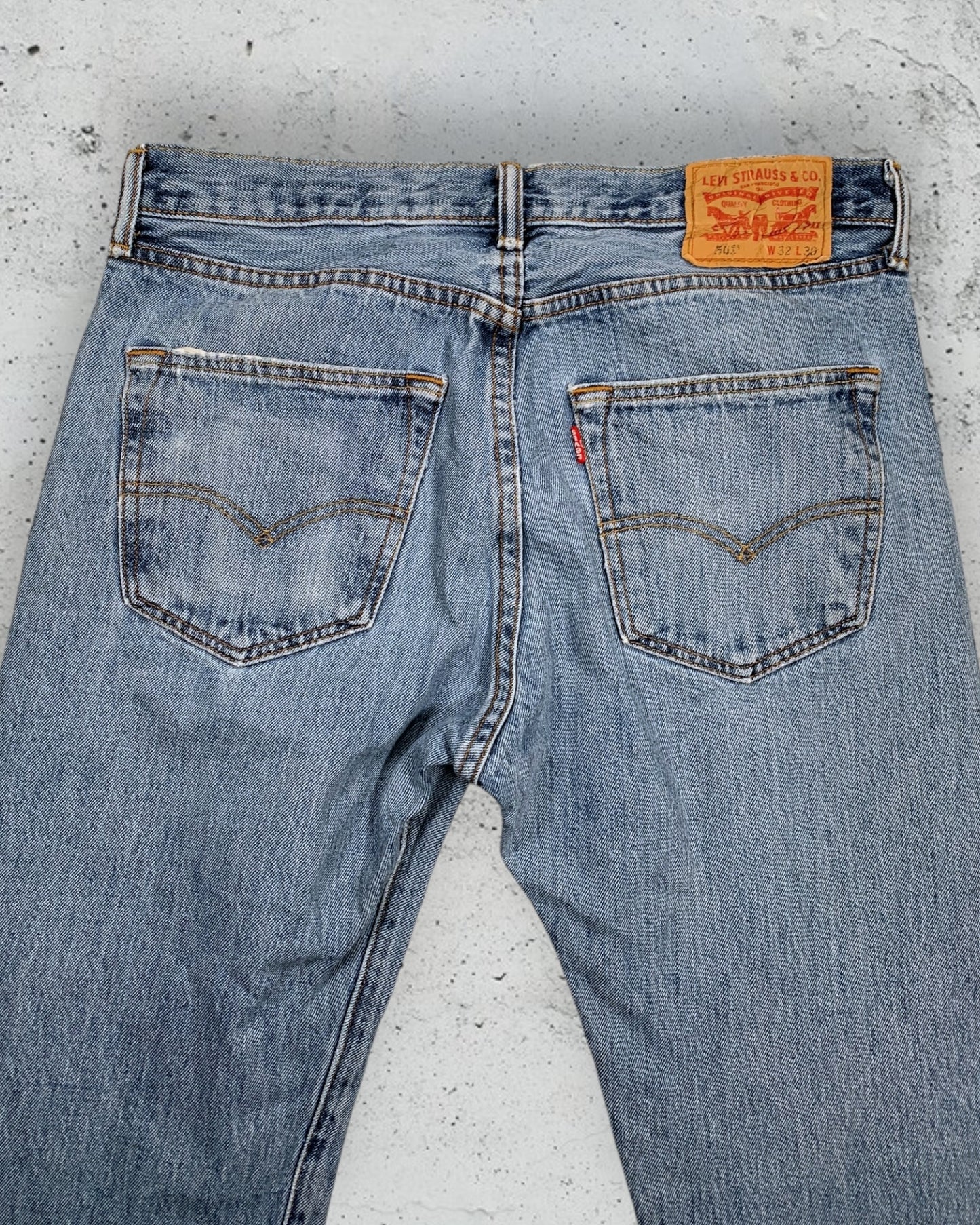 Jean Levi's 501 W32 L30 ( M / US 32 / FR 40 )