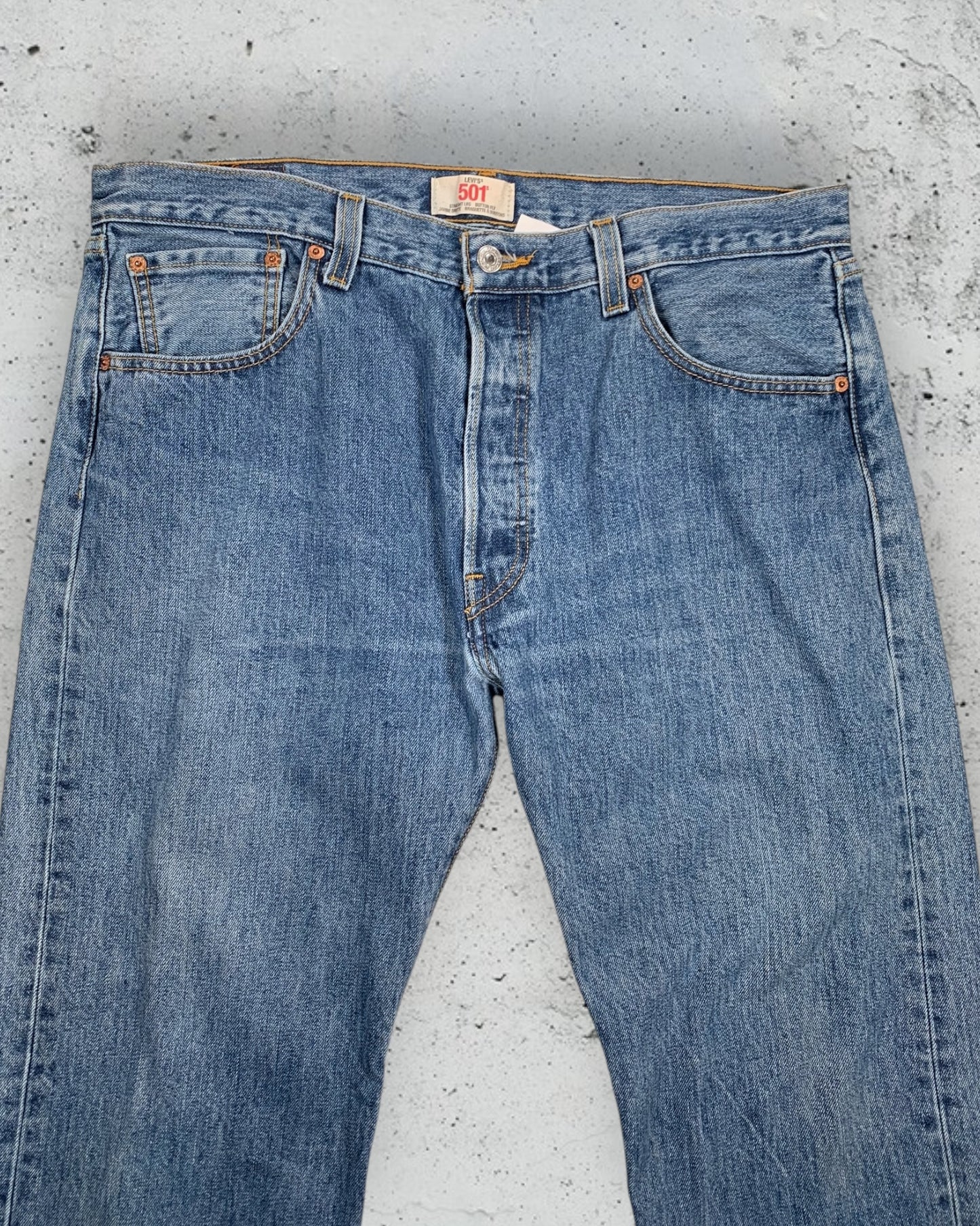 Jean Levi's 501 W36 L30 ( L / US 36 / FR 44-46 )