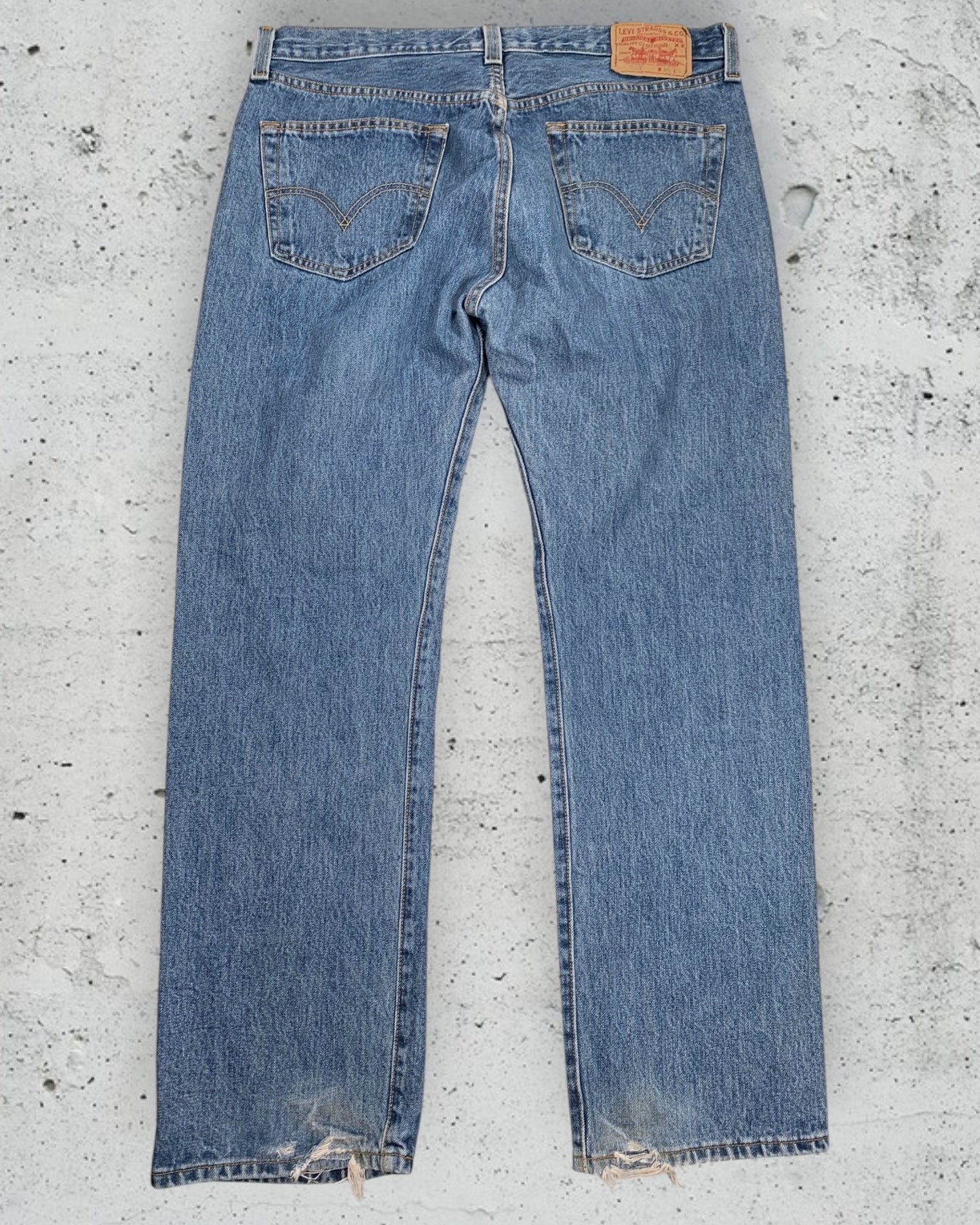 Jean Levi's 501 W36 L30 ( L / US 36 / FR 44-46 )