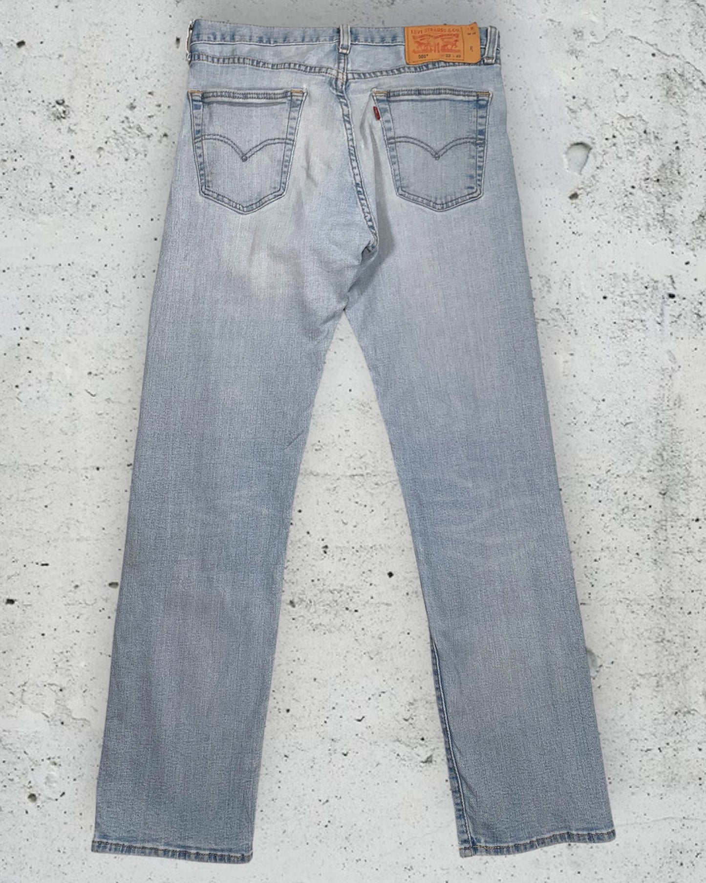 Jean Levi's 501 W32 L32 ( M / US 32 / FR 40 )