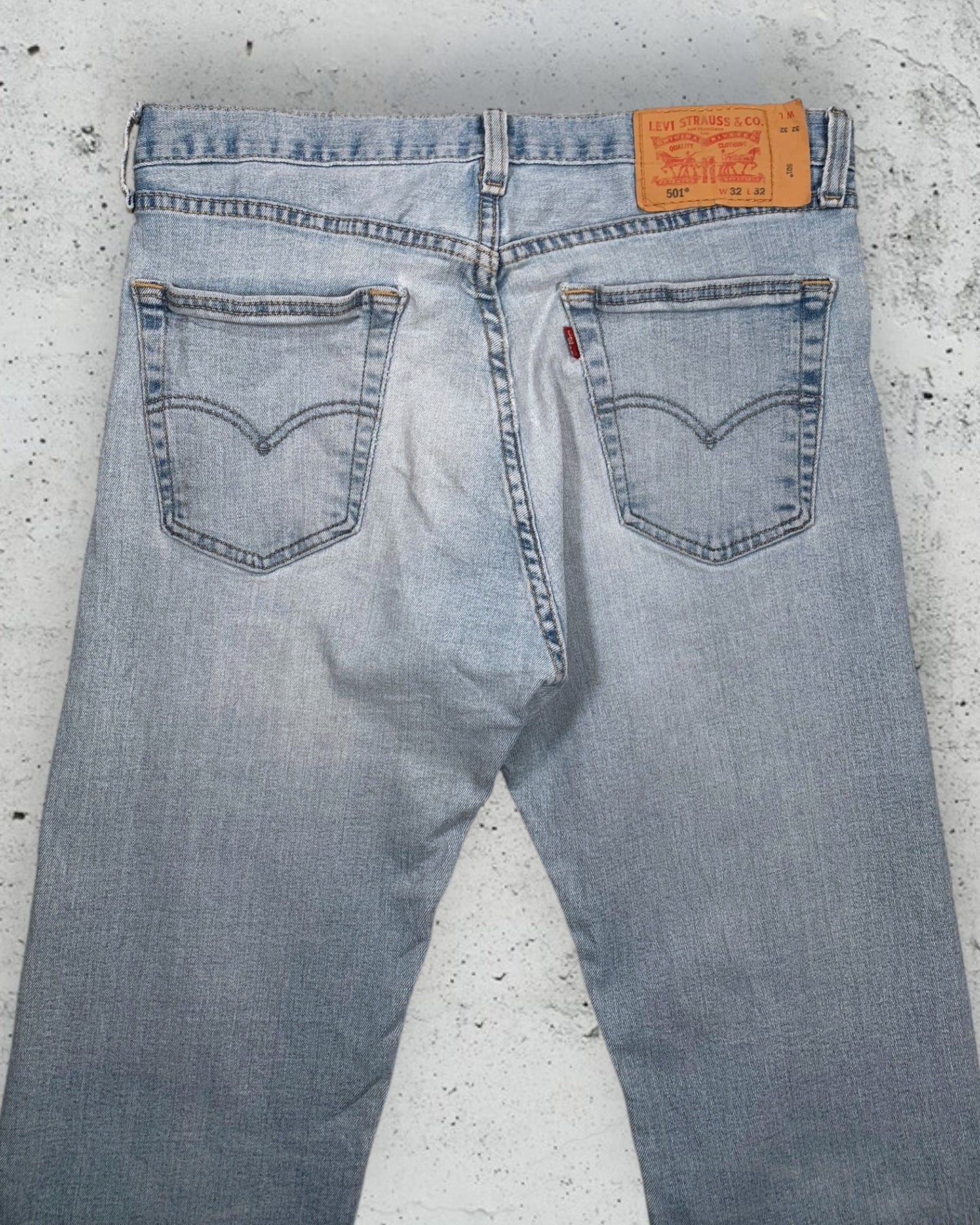 Jean Levi's 501 W32 L32 ( M / US 32 / FR 40 )