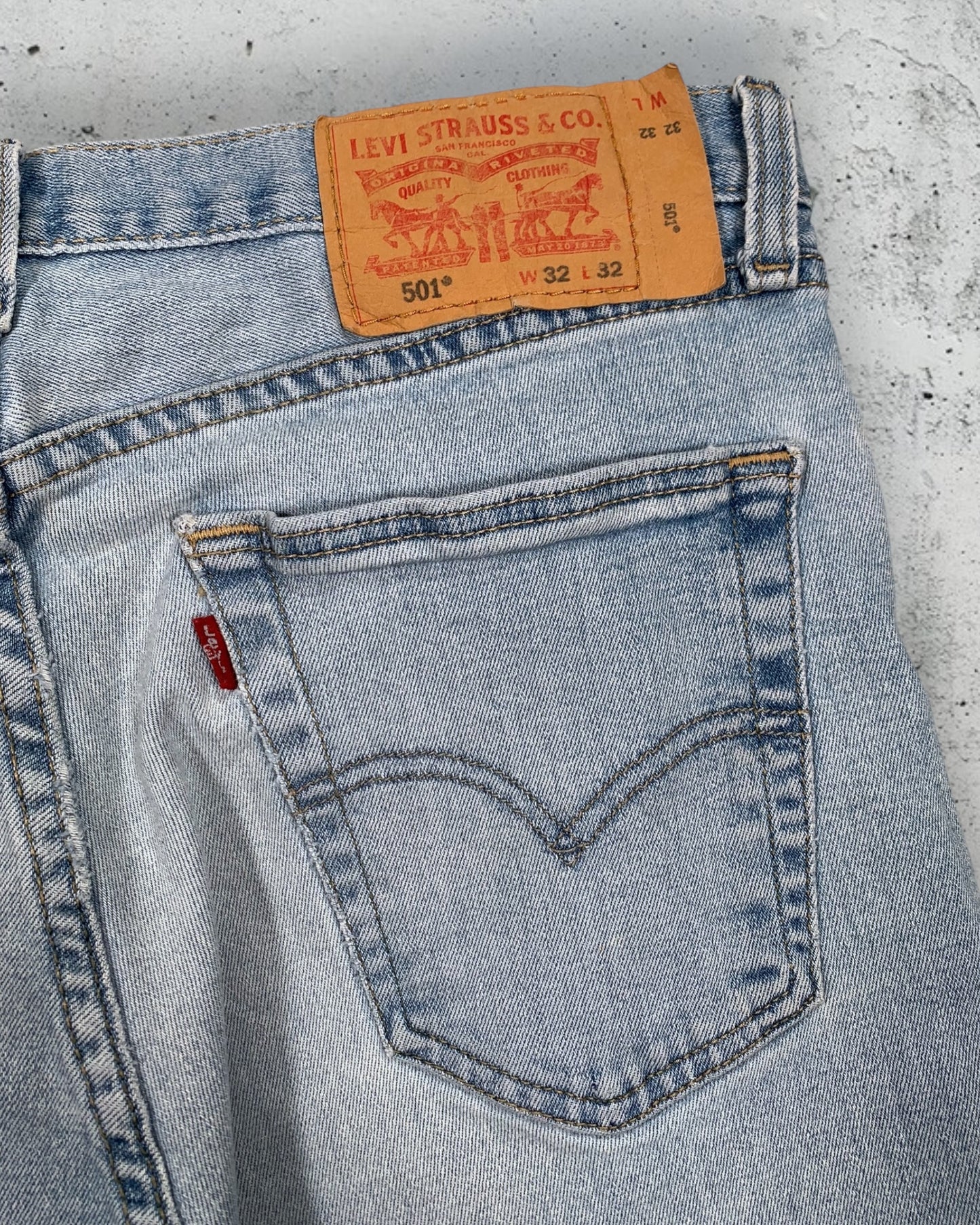 Jean Levi's 501 W32 L32 ( M / US 32 / FR 40 )