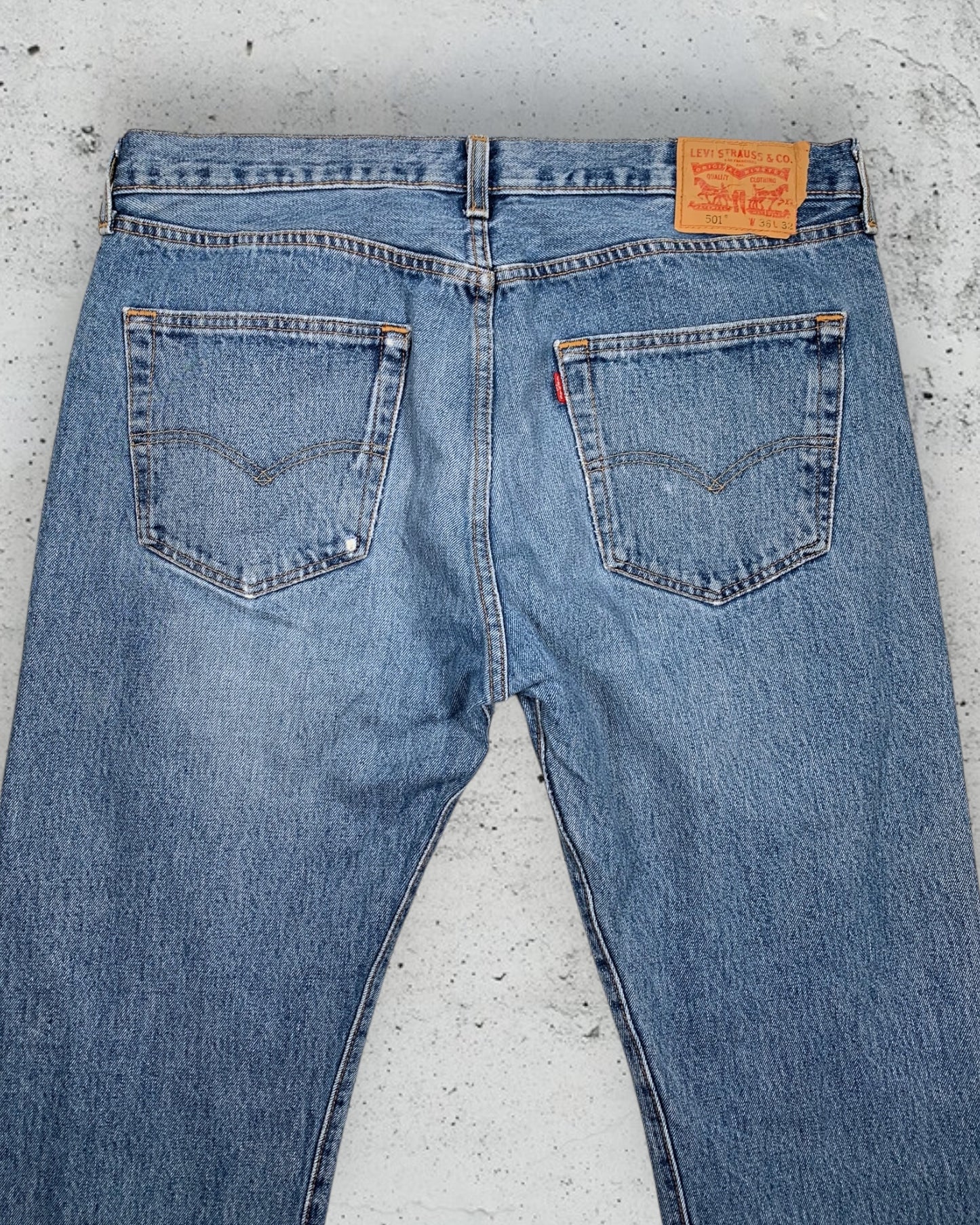 Jean Levi's 501 W36 L32 ( L / US 36 / FR 44-46 )