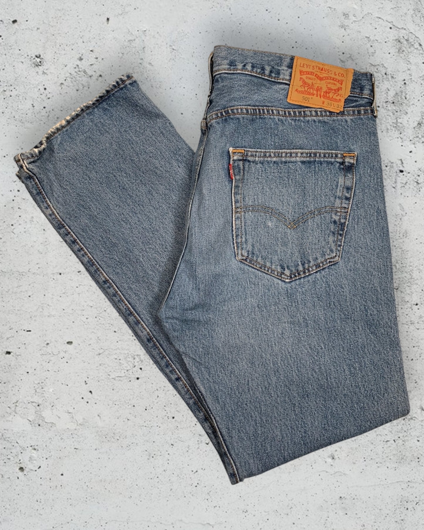 Jean Levi's 501 W36 L32 ( L / US 36 / FR 44-46 )