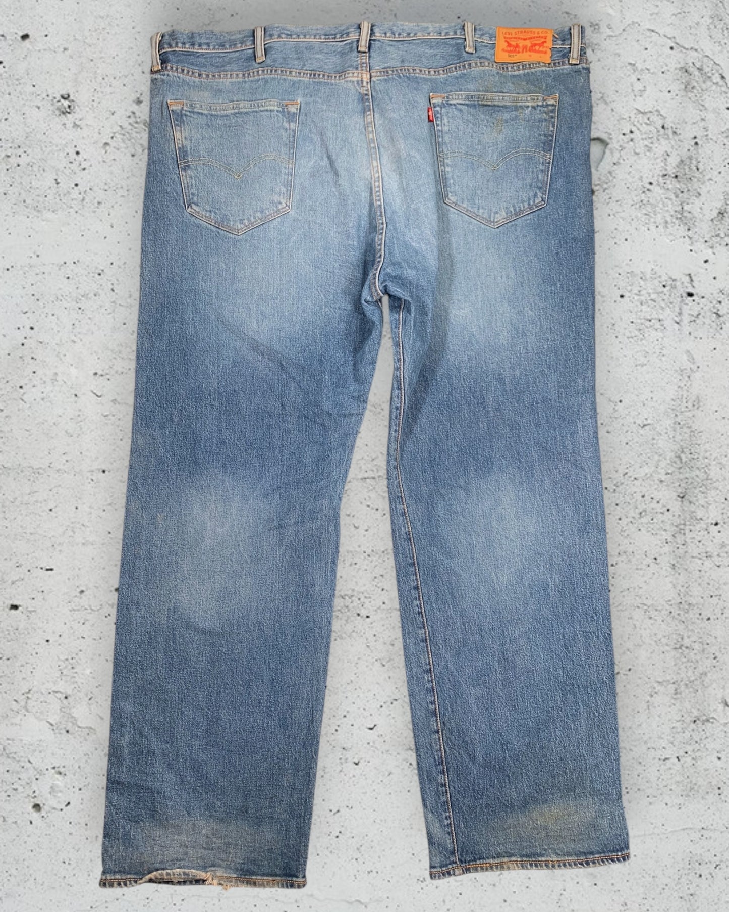 Jean Levi's 501 W48 L32 ( 4XL / US 48 / FR 60 )