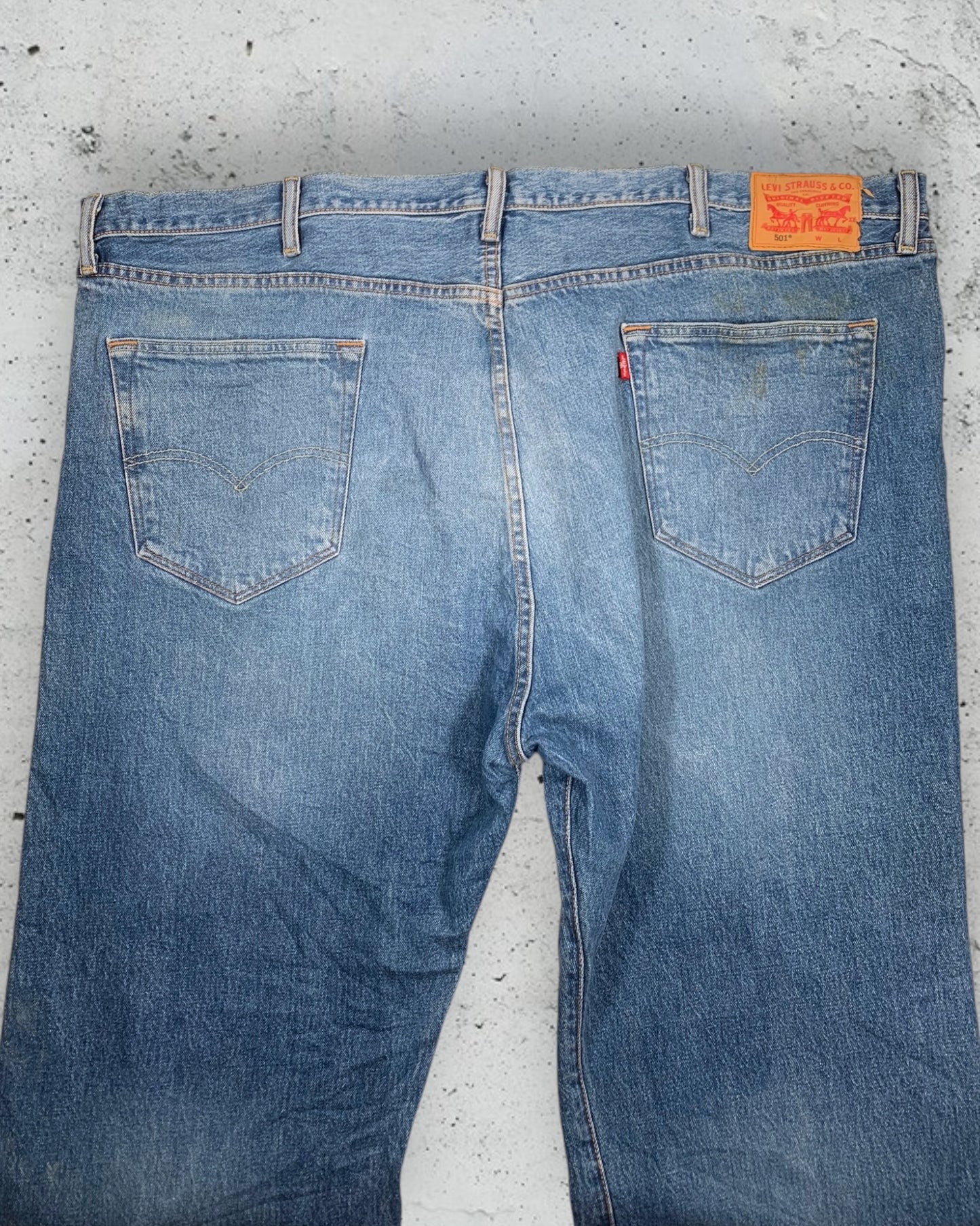 Jean Levi's 501 W48 L32 ( 4XL / US 48 / FR 60 )