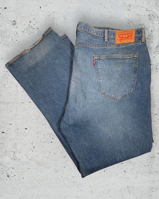 Jean Levi's 501 W48 L32 ( 4XL / US 48 / FR 60 )