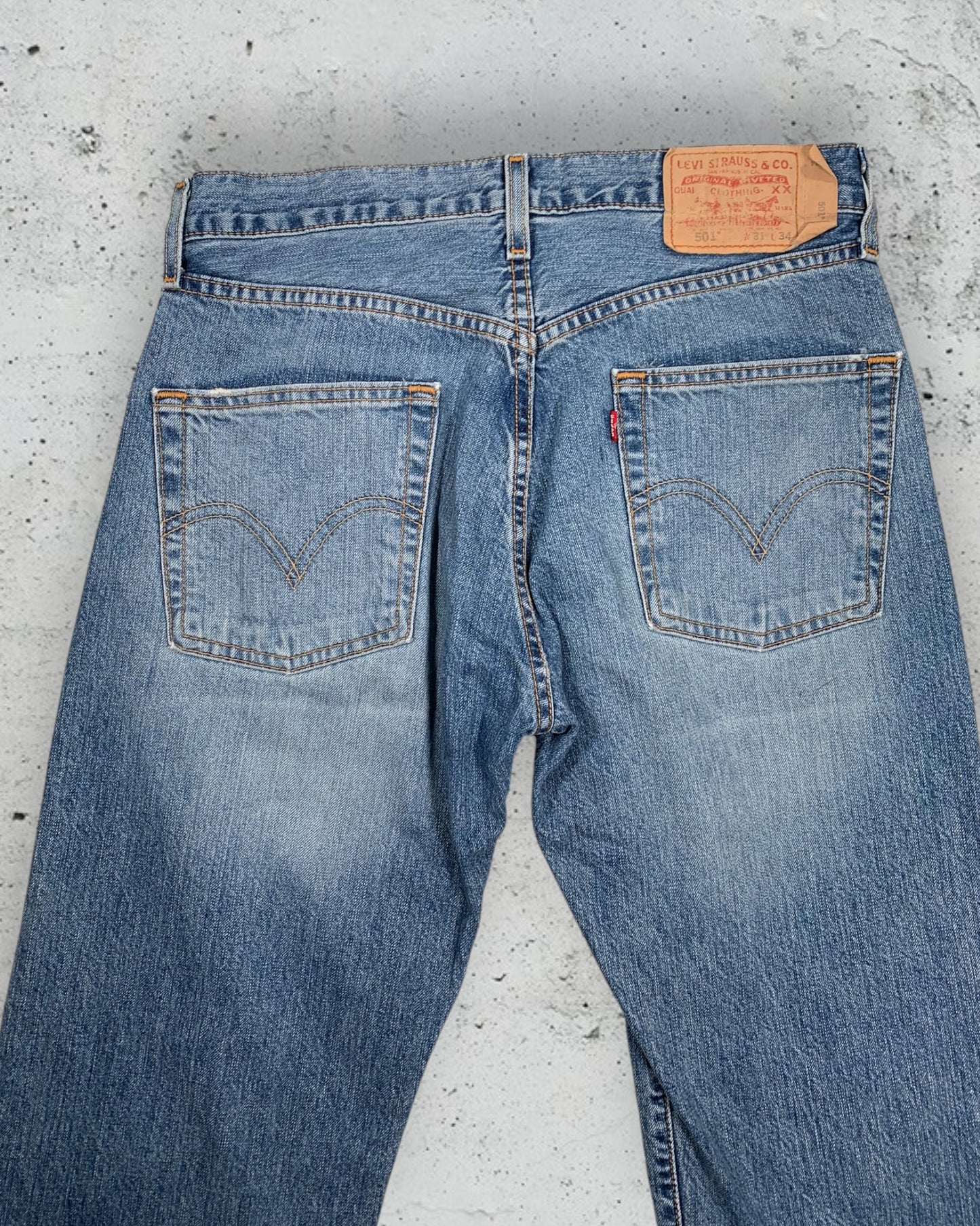 Jean Levi's 501 W31 L34 ( S / US 31 / FR 38-40 )