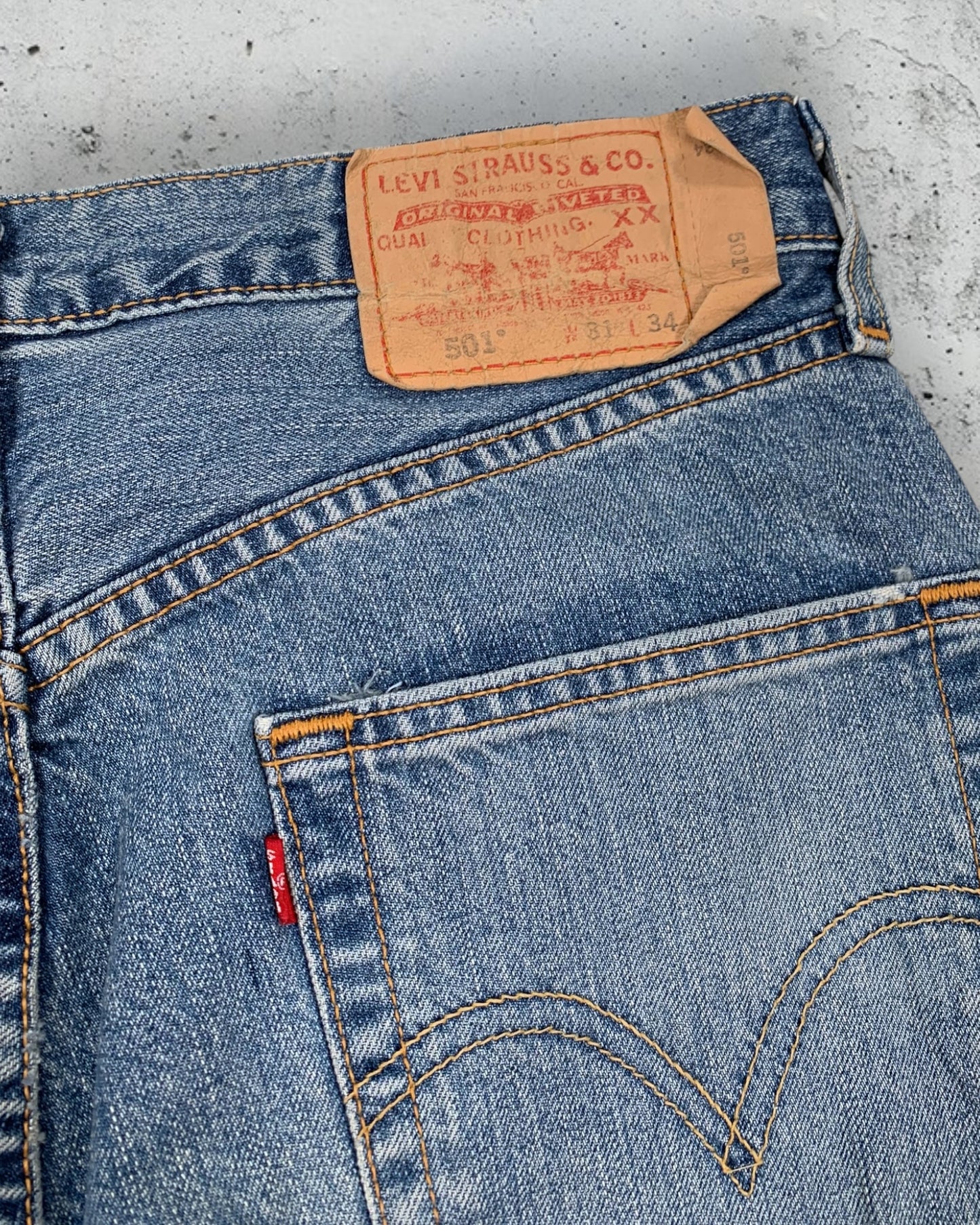 Jean Levi's 501 W31 L34 ( S / US 31 / FR 38-40 )