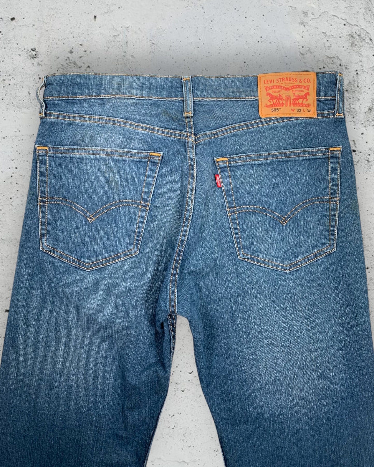 Jean Levi's 505 W32 L32 ( M / US 32 / FR 40 )