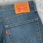 Jean Levi's 505 W32 L32 ( M / US 32 / FR 40 )