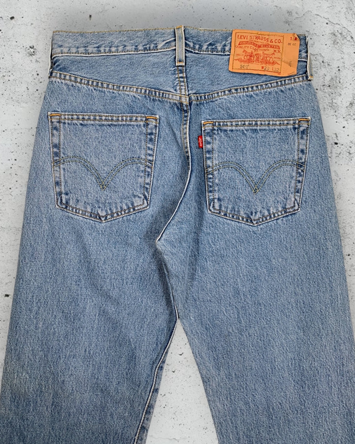 Jean Levi's 501 W29 L32 ( S / US 29 / FR 36-38 )