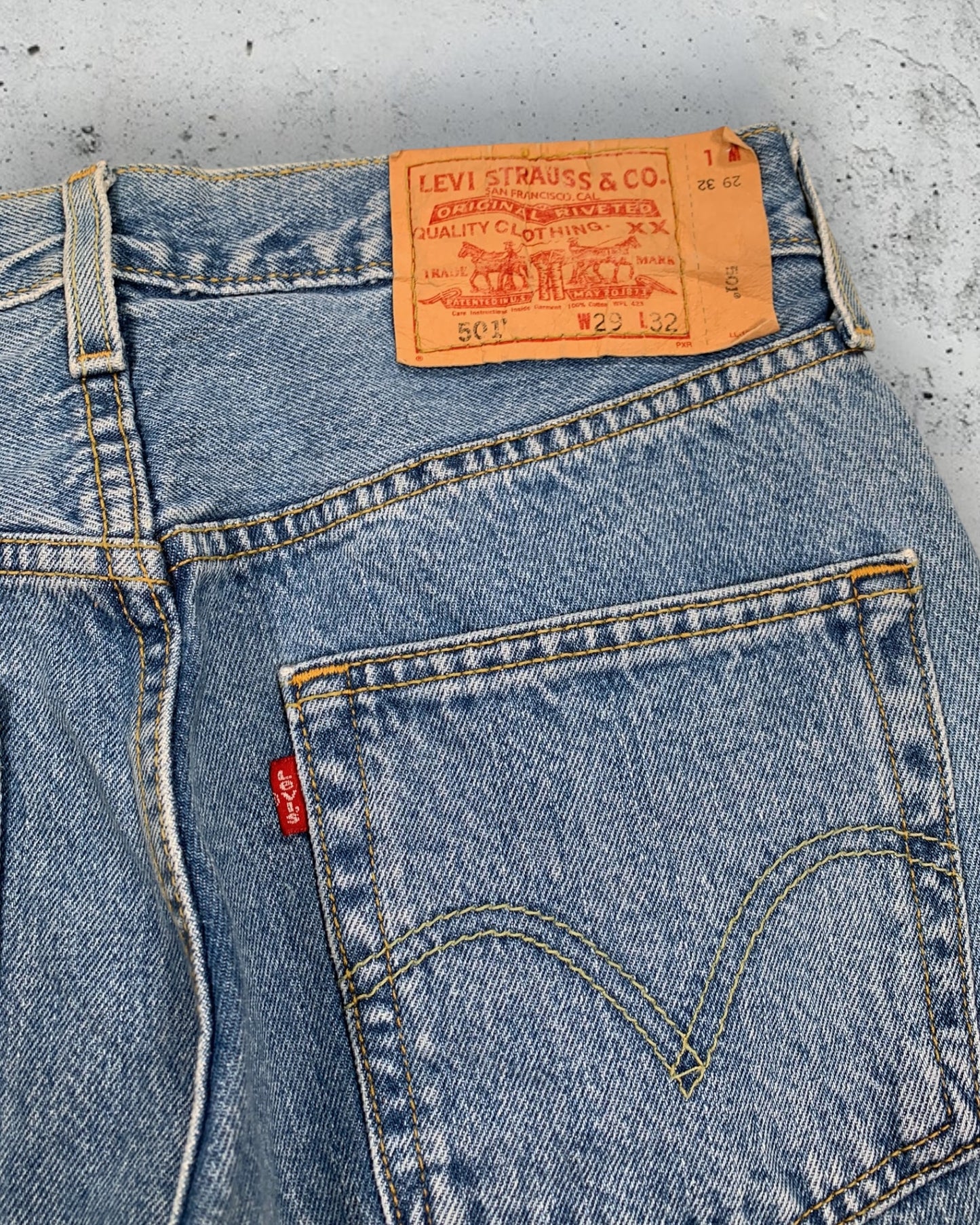 Jean Levi's 501 W29 L32 ( S / US 29 / FR 36-38 )