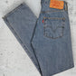 Jean Levi's 501 W29 L32 ( S / US 29 / FR 36-38 )