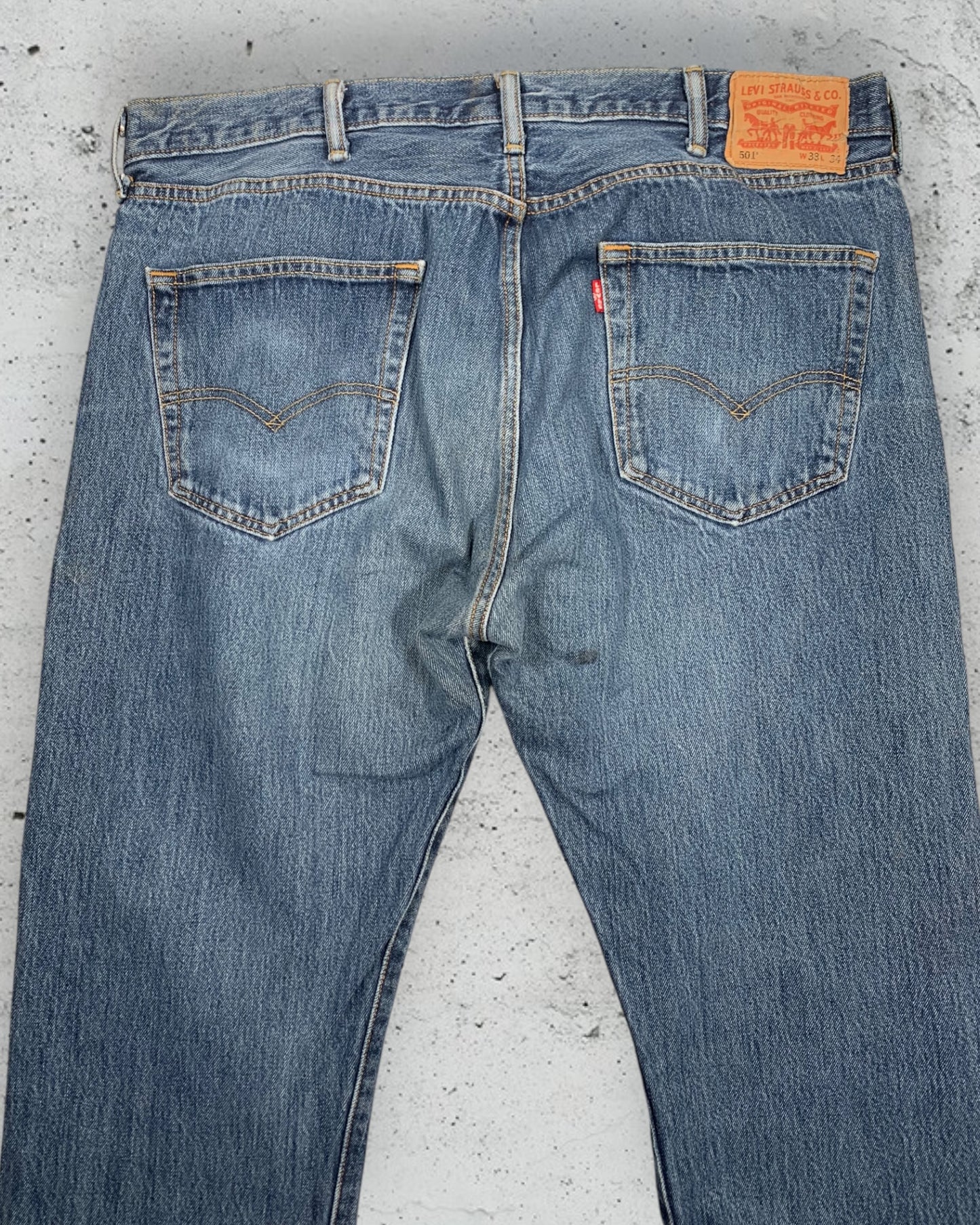 Jean Levi's 501 W38 L34 ( XL / US 38 / FR 48 )