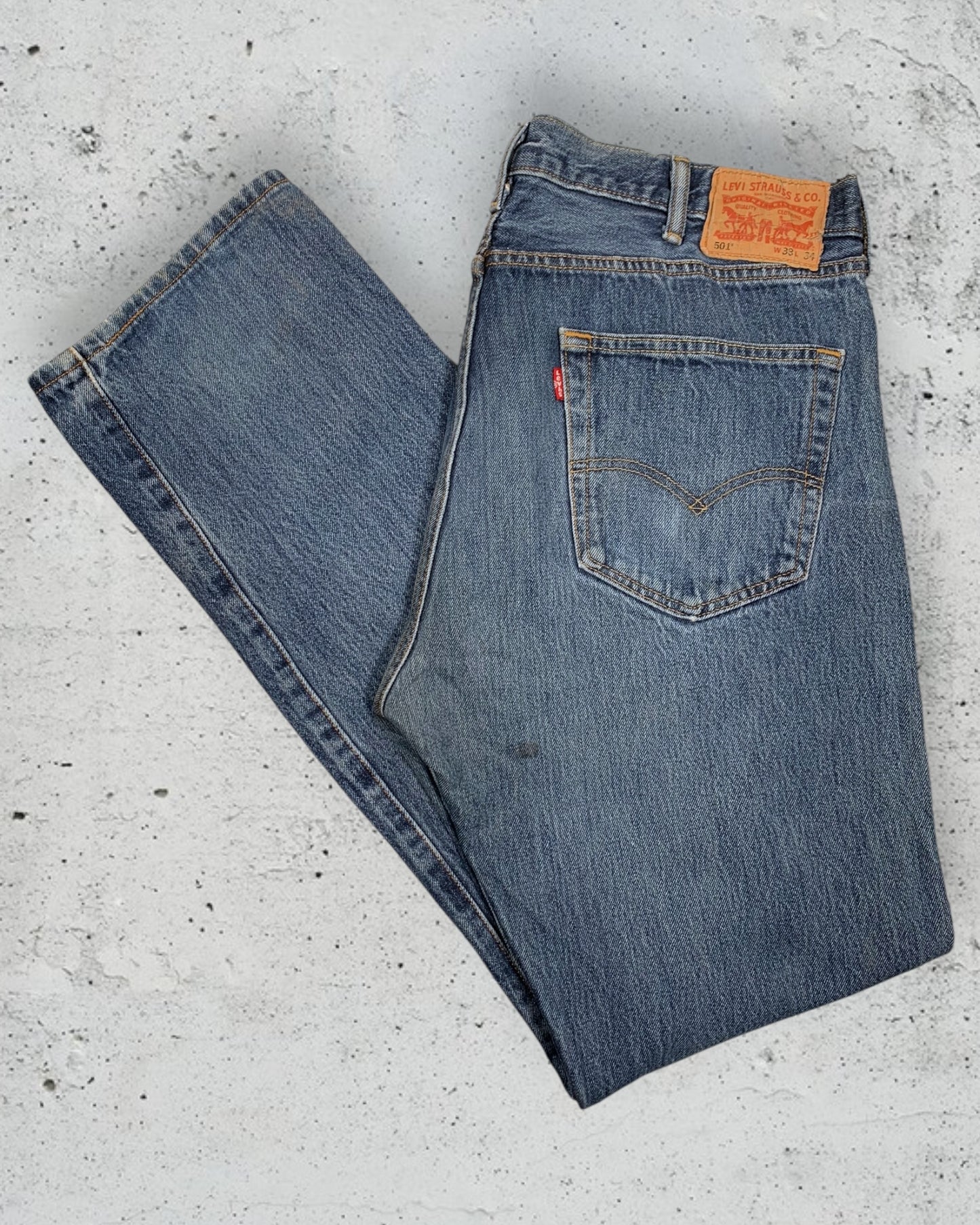 Jean Levi's 501 W38 L34 ( XL / US 38 / FR 48 )