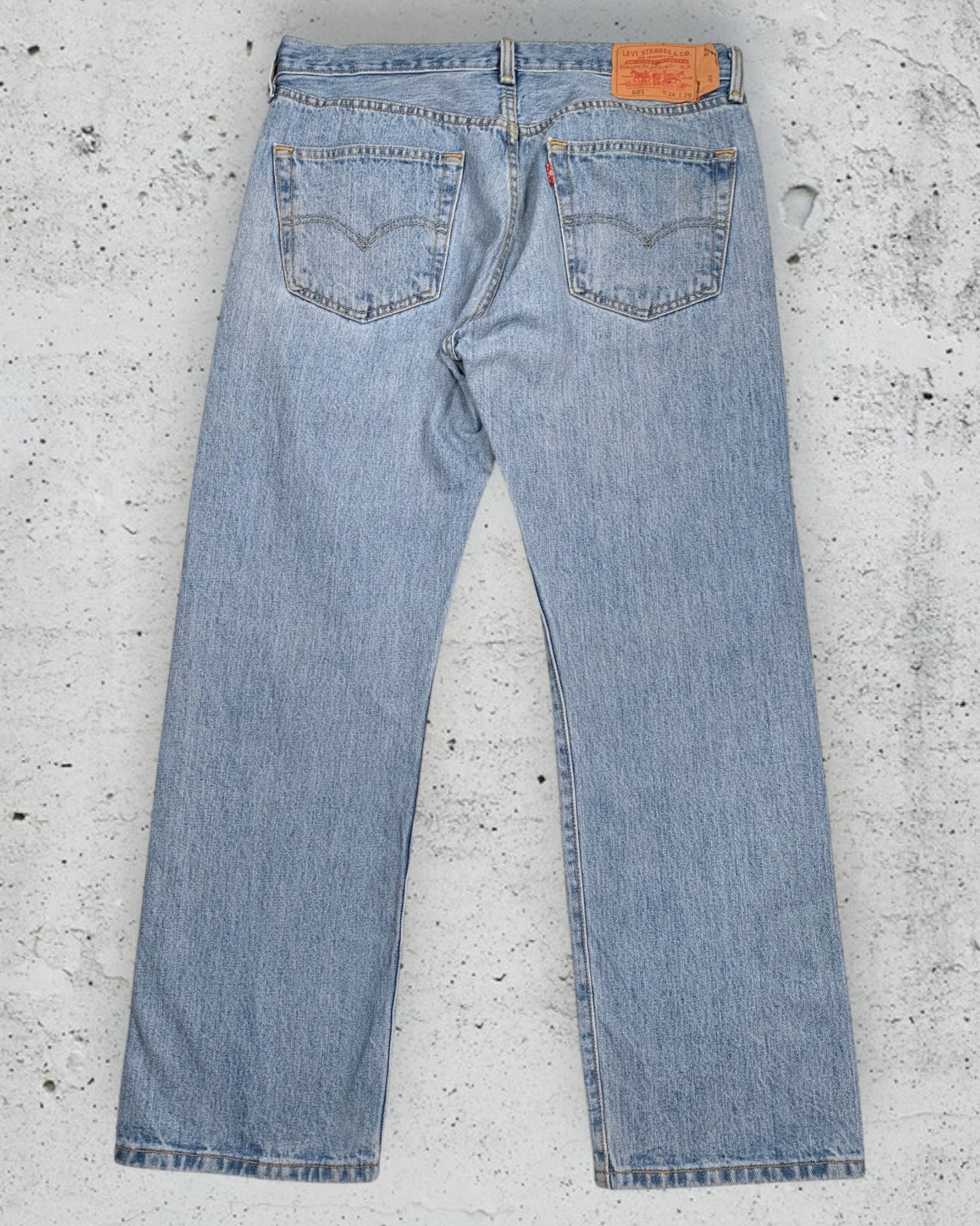 Jean Levi's 501 W34 L29 ( L / US 34 / FR 42-44 )