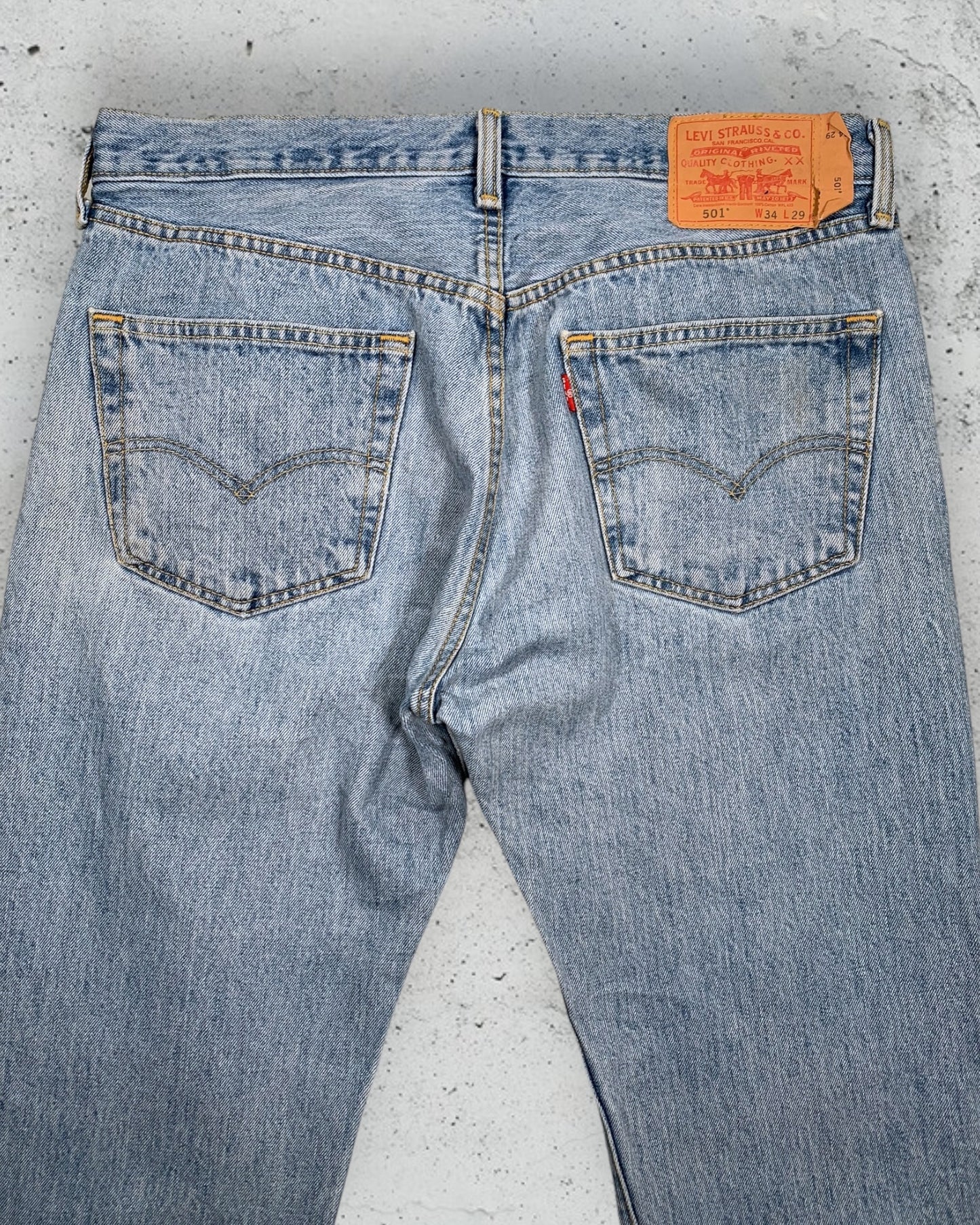 Jean Levi's 501 W34 L29 ( L / US 34 / FR 42-44 )