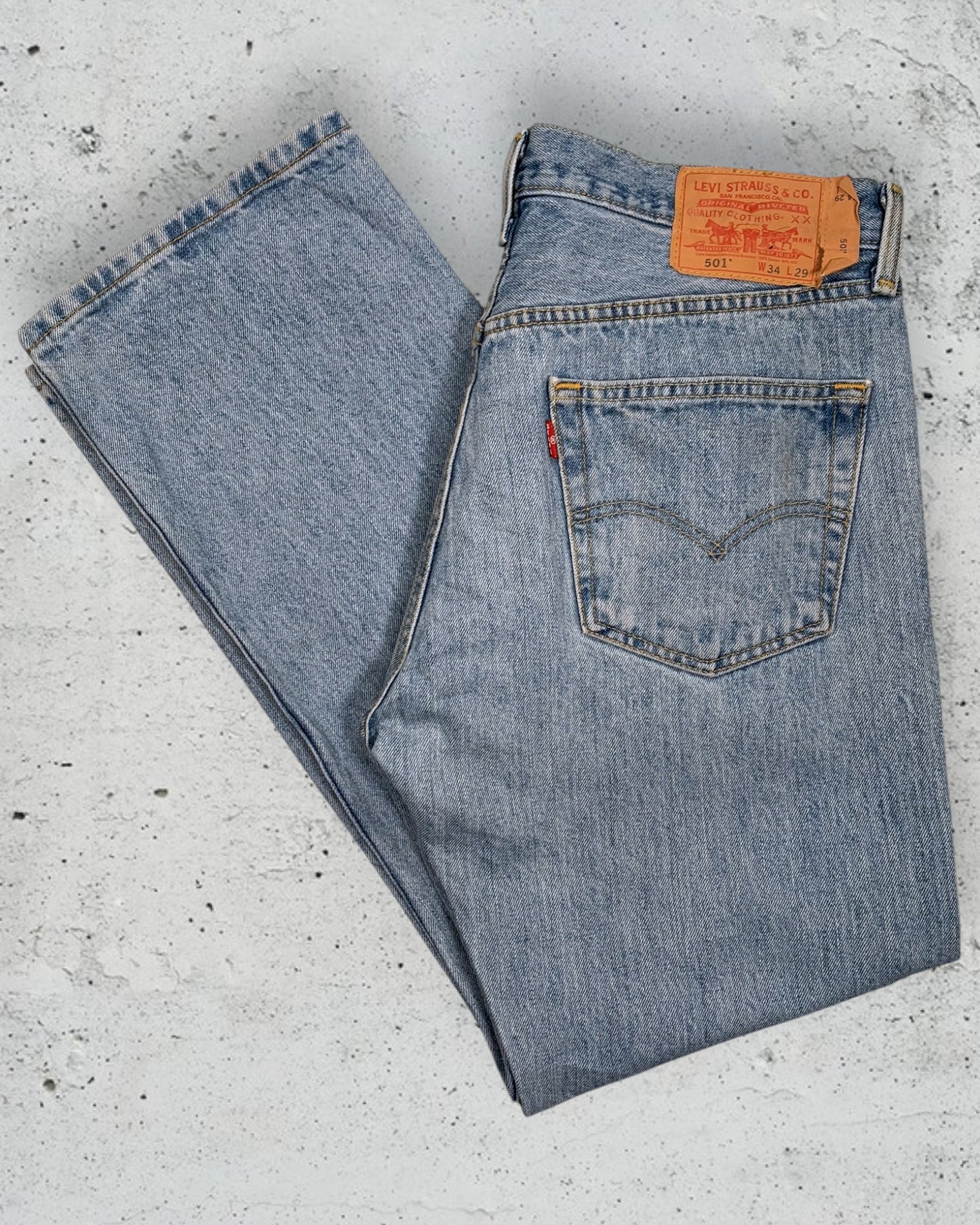 Jean Levi's 501 W34 L29 ( L / US 34 / FR 42-44 )