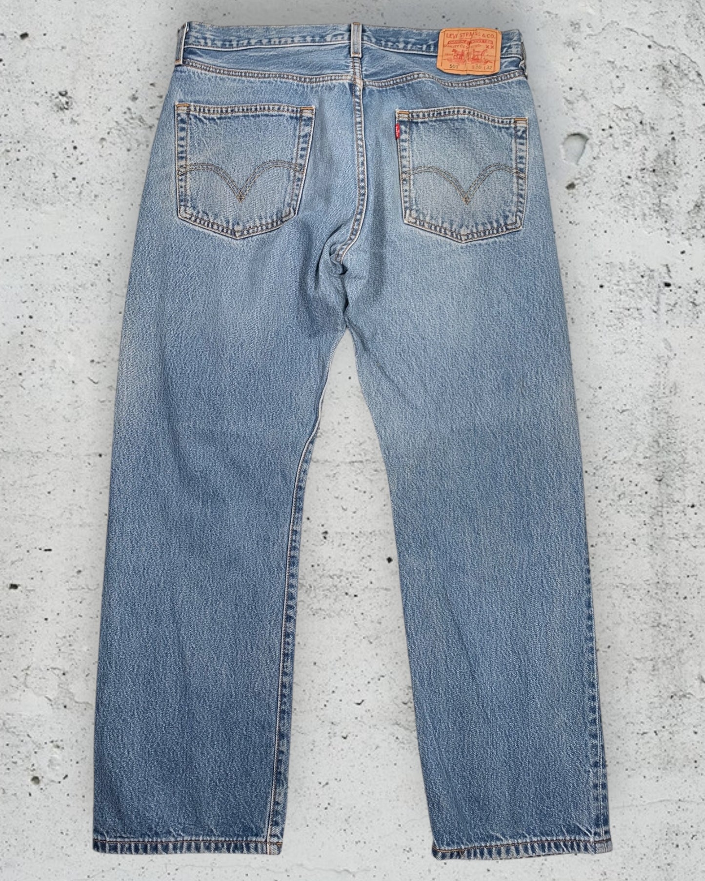 Jean Levi's 501 W36 L32 ( L / US 36 / FR 44-46 )