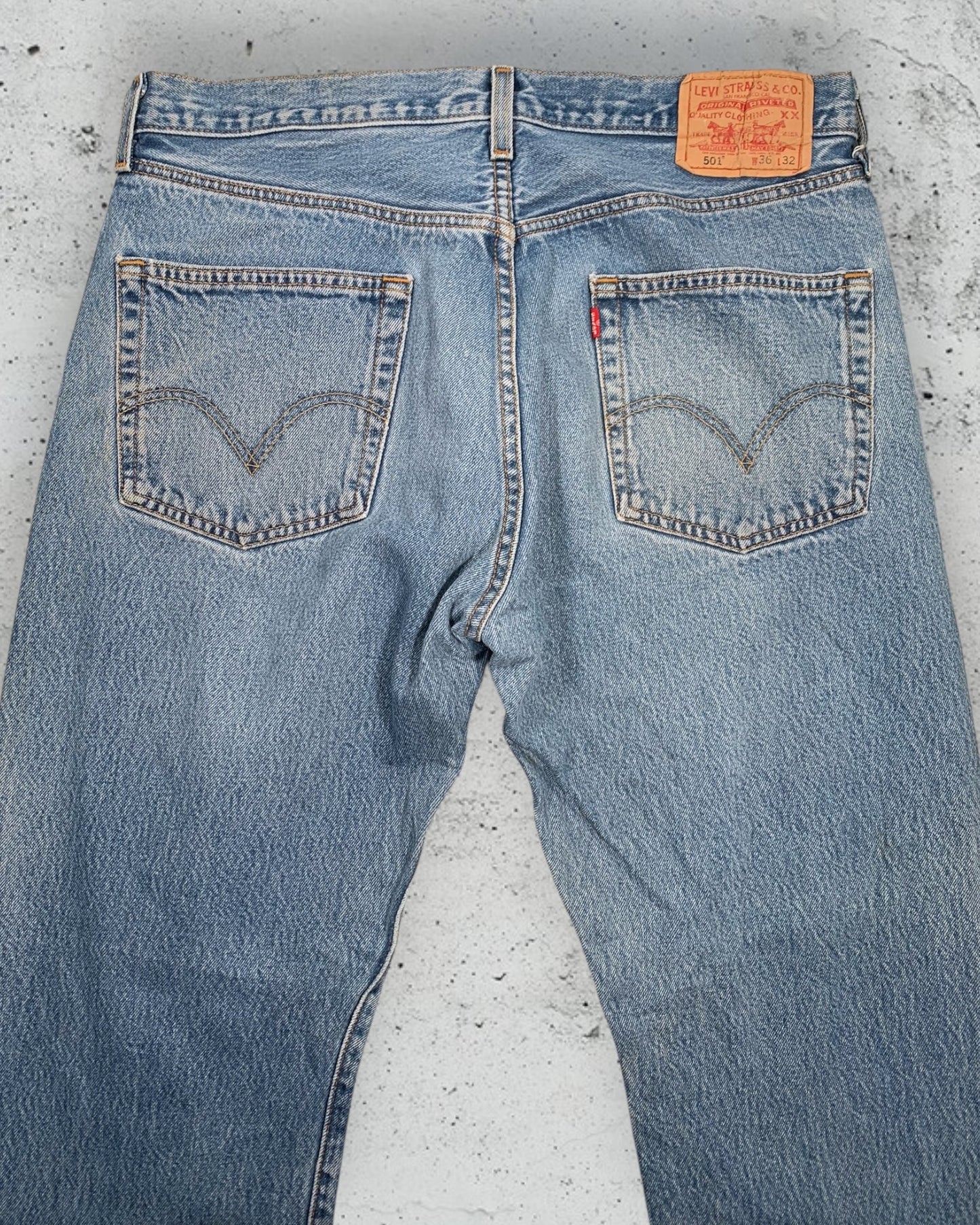 Jean Levi's 501 W36 L32 ( L / US 36 / FR 44-46 )