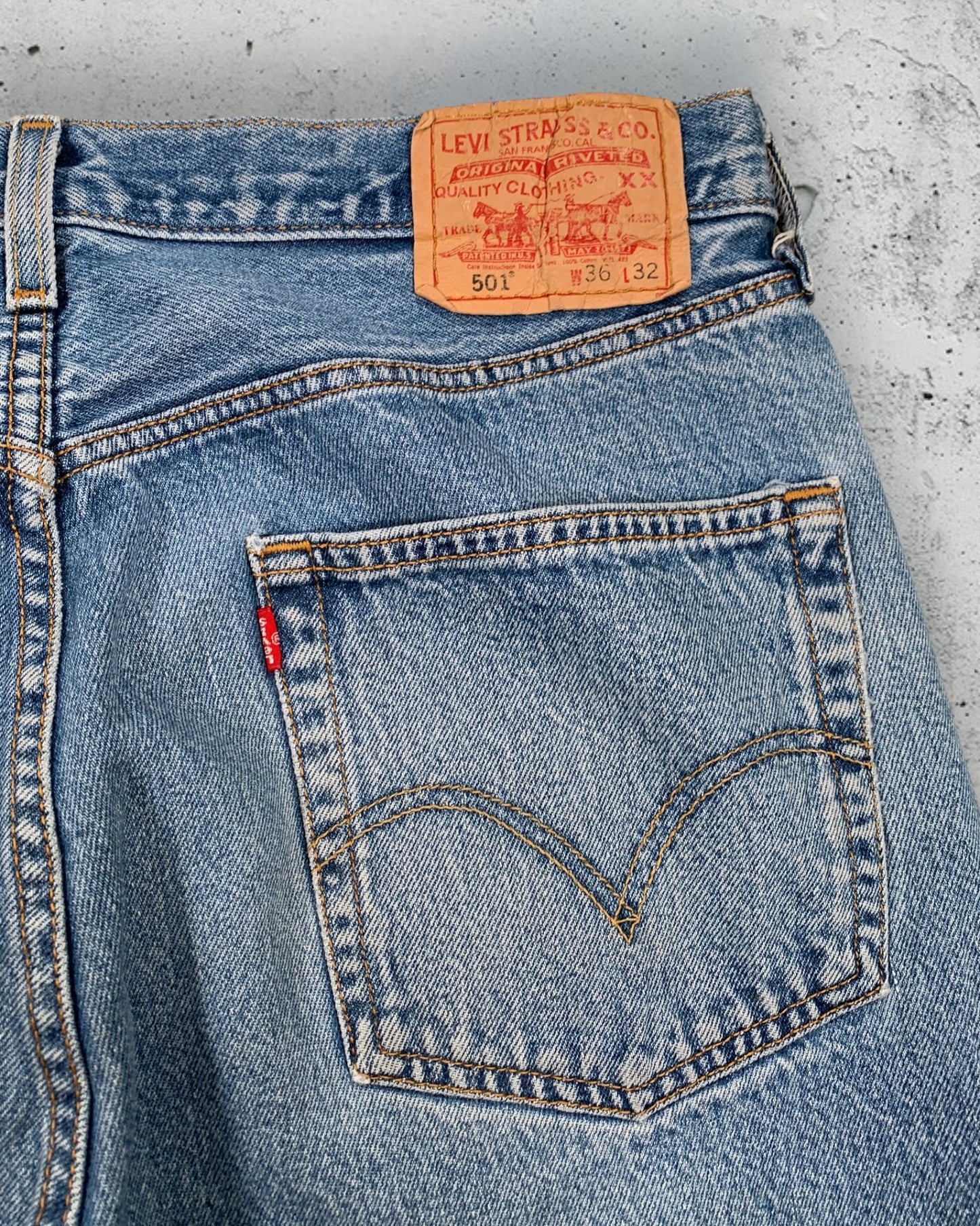 Jean Levi's 501 W36 L32 ( L / US 36 / FR 44-46 )